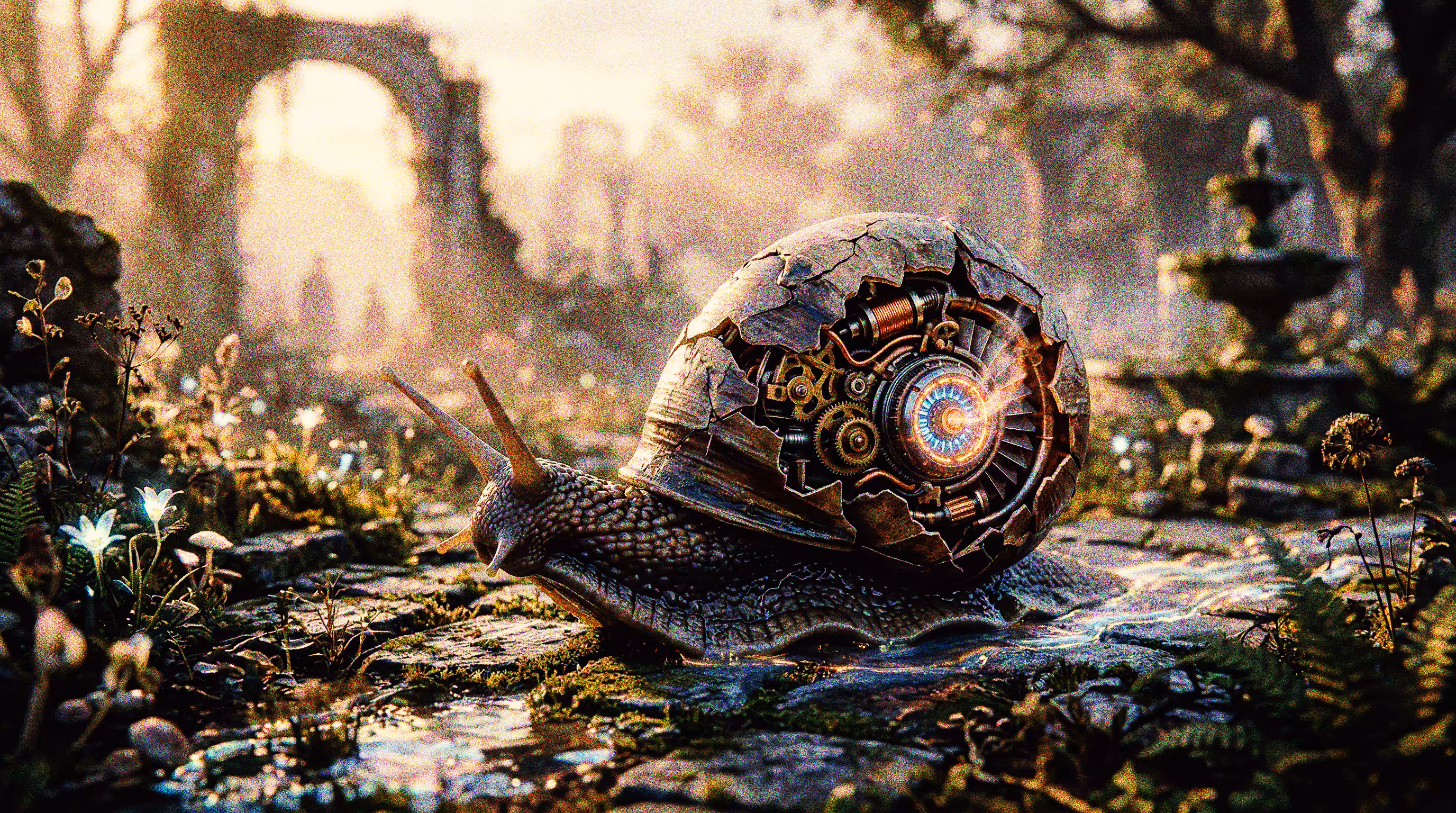 The Snail Exhausted