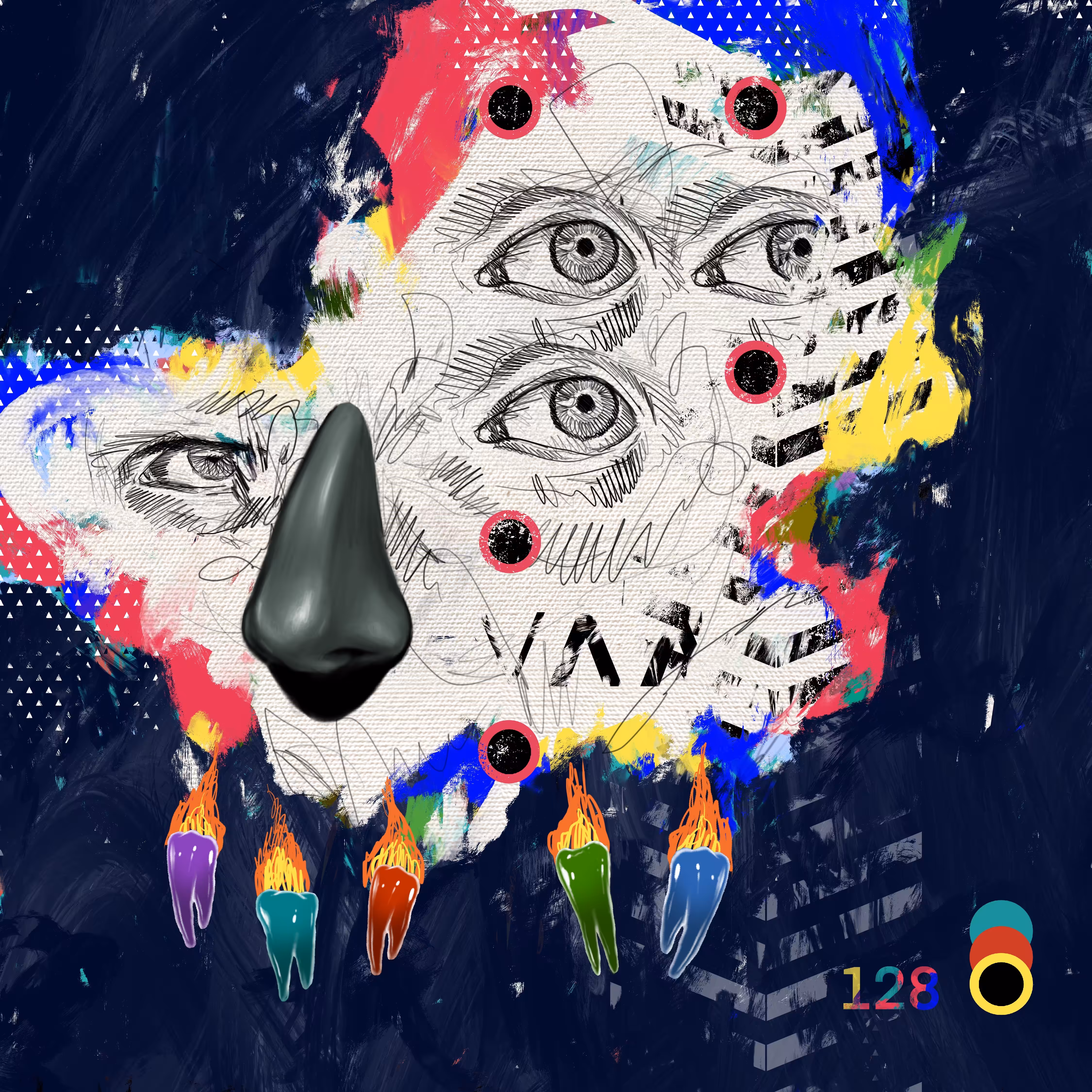 MASKX 128