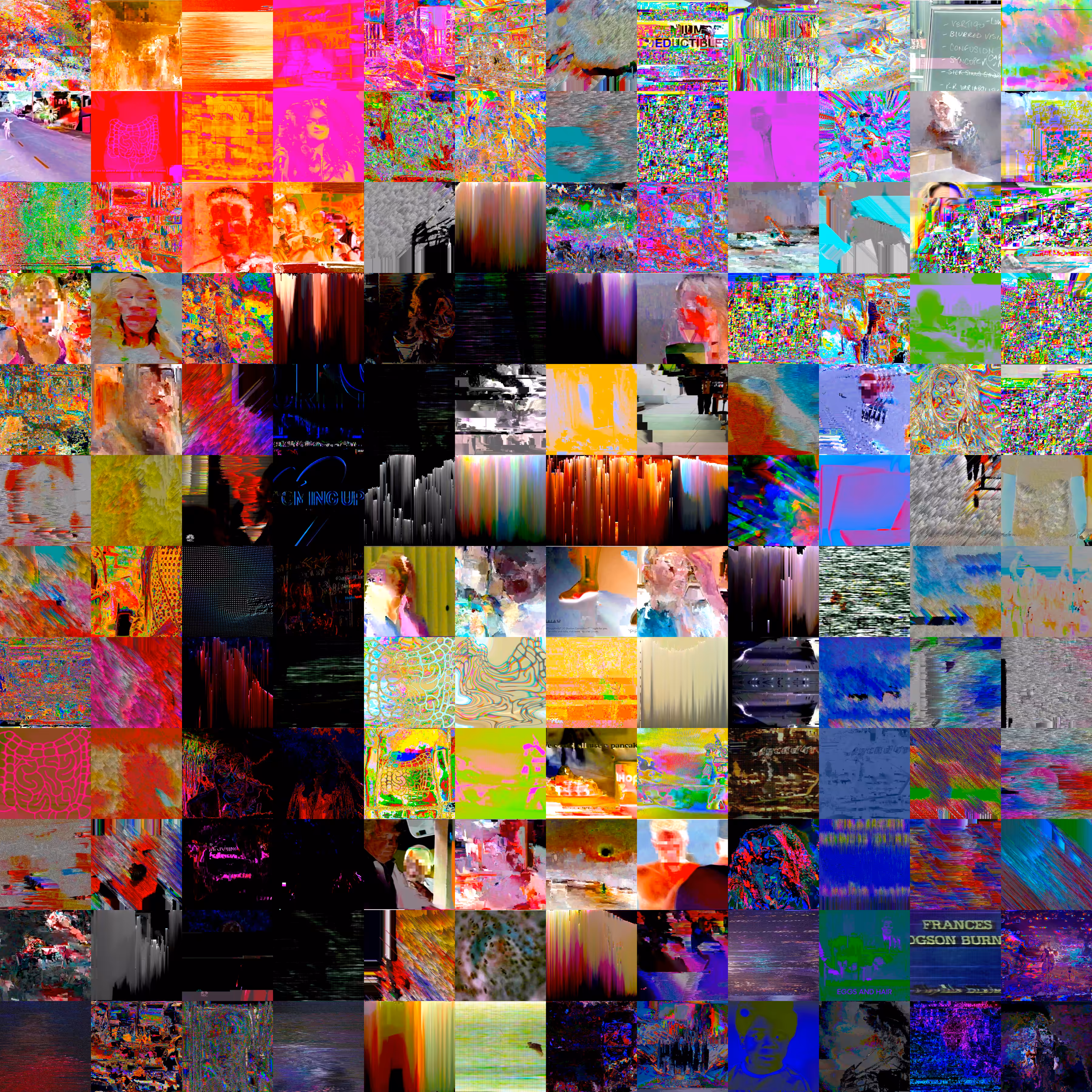 Glitch Quilt Punk 0029