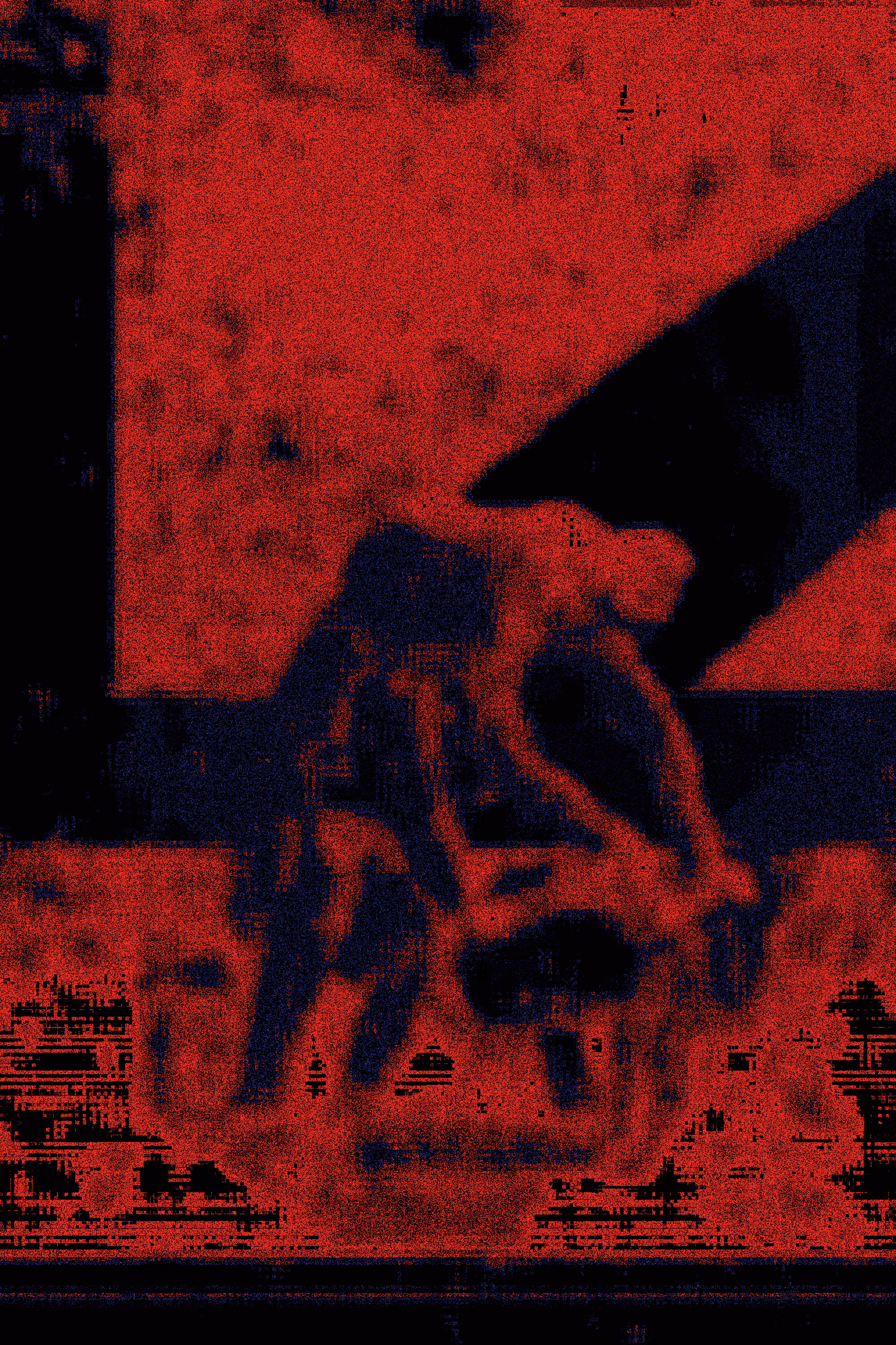 left in the digital wake