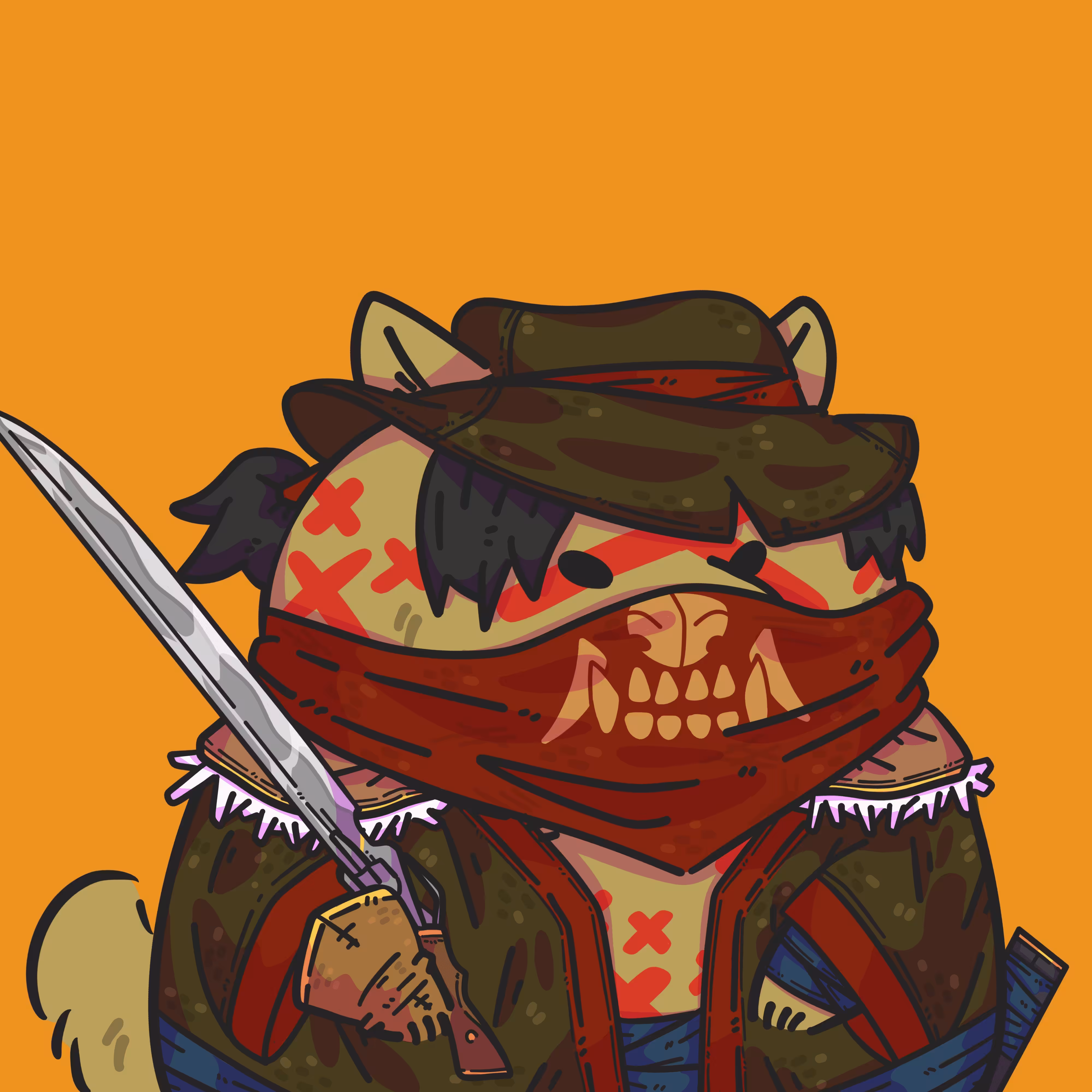 CHONKYZ LAB: SJ#003 DURABURA boi