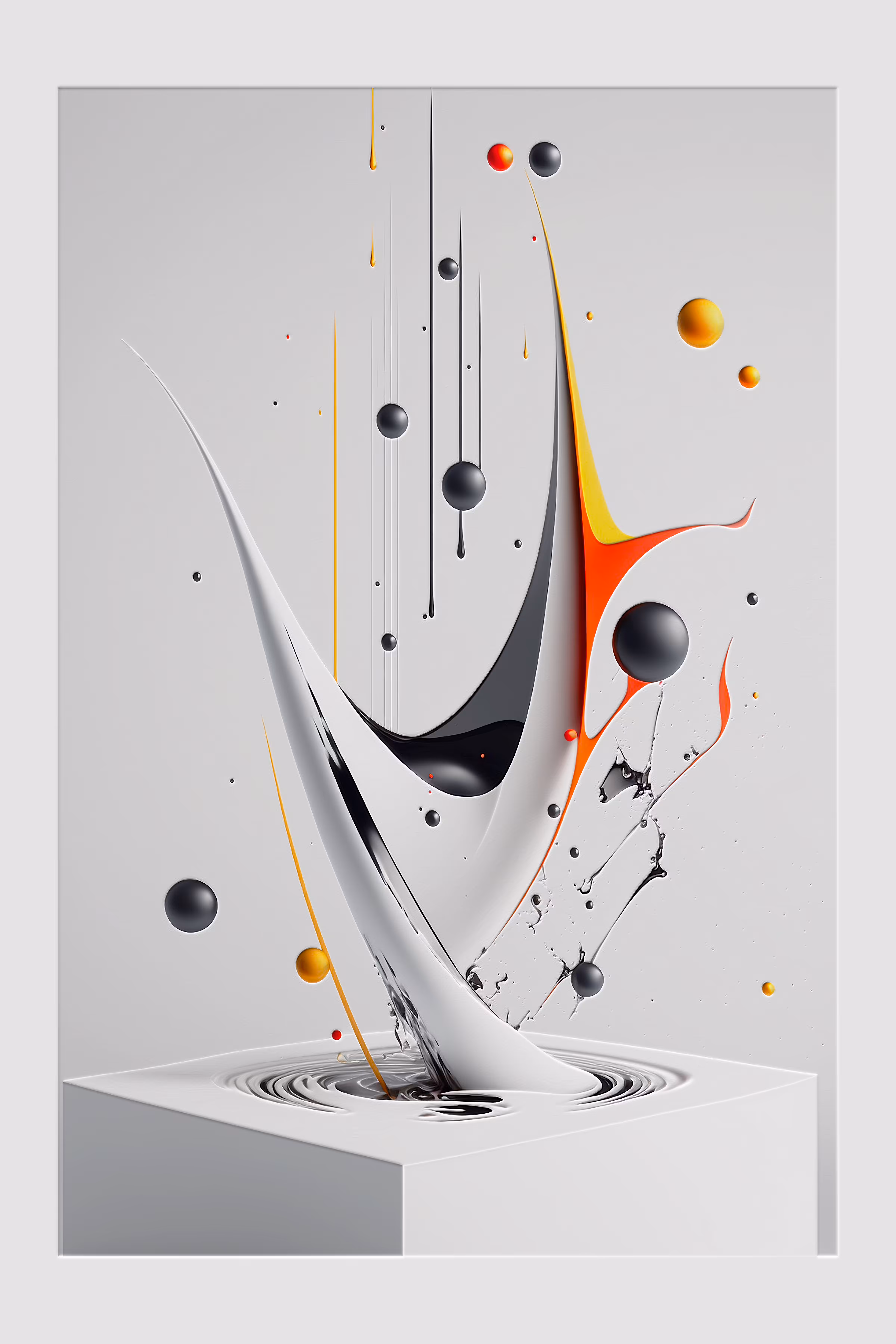Zero Gravity Sculptures 452