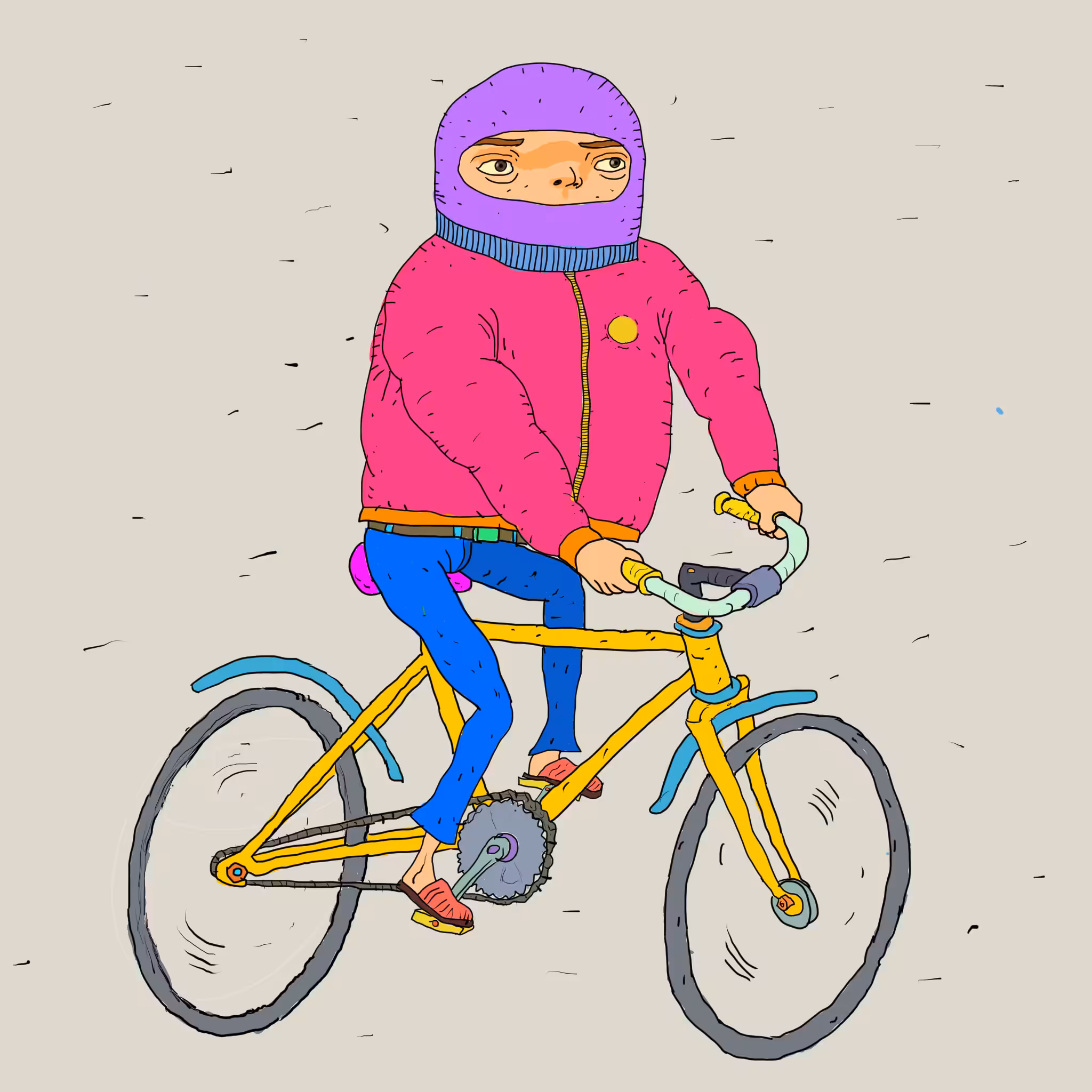Bike Rider 