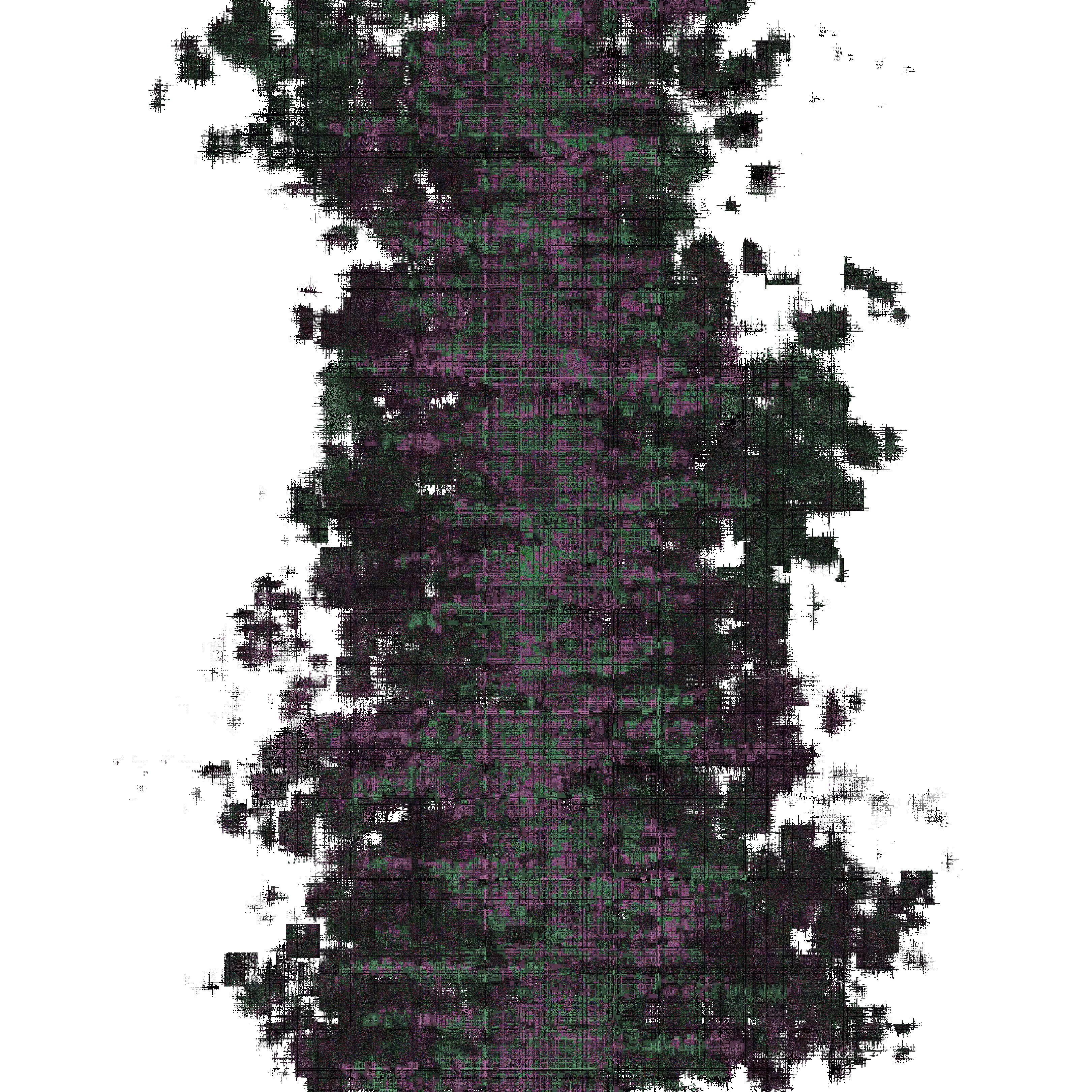 Entropy-Locked Recursive Glitch Textures #38