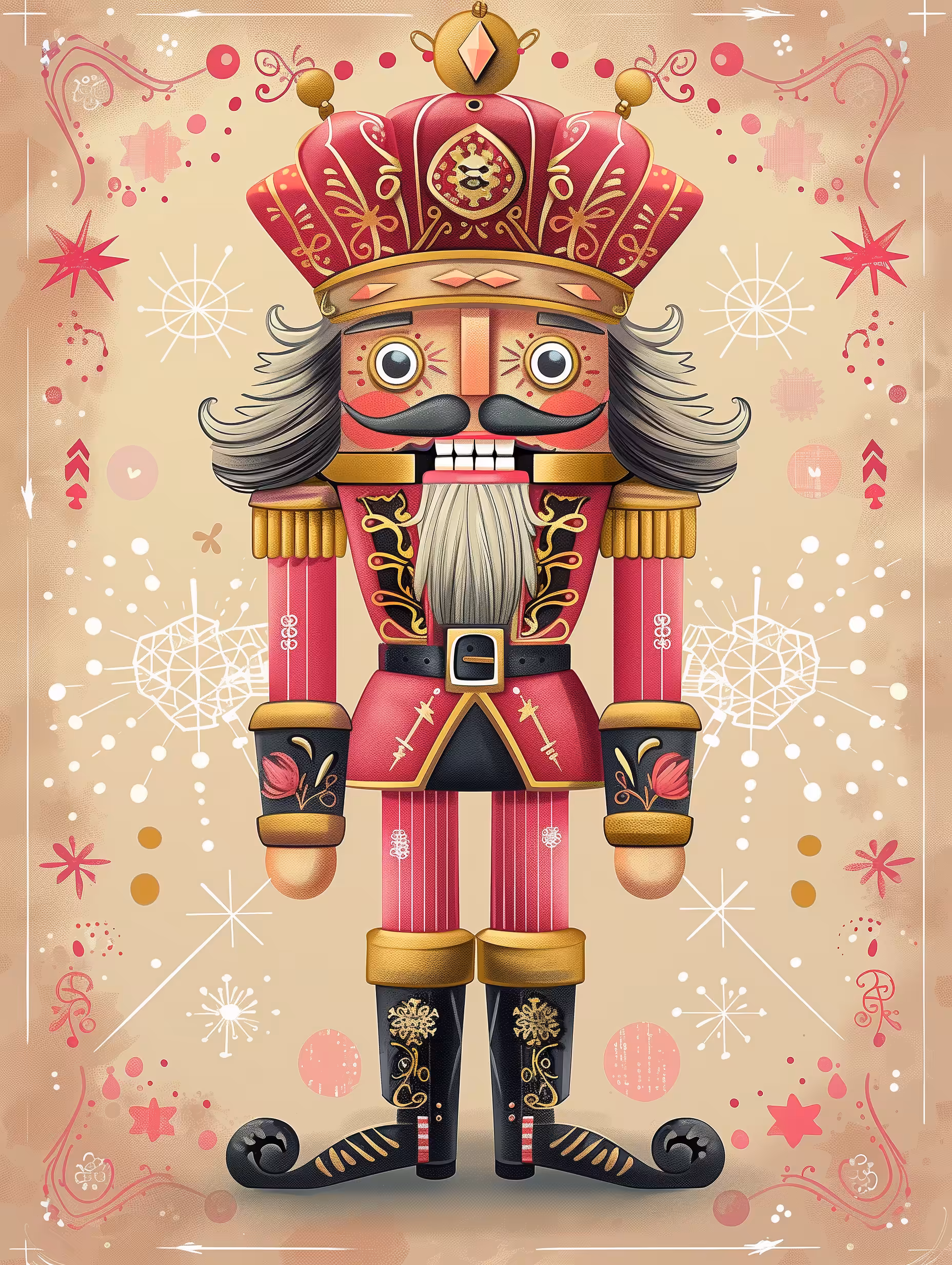 The Pink Nutcracker