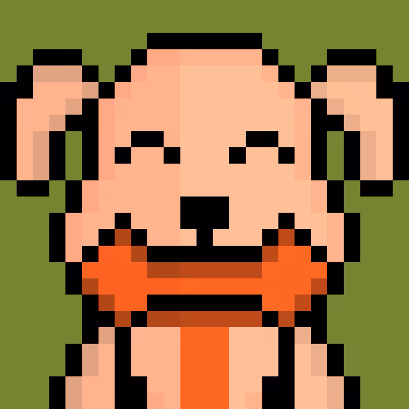 Morixels Dogs #6