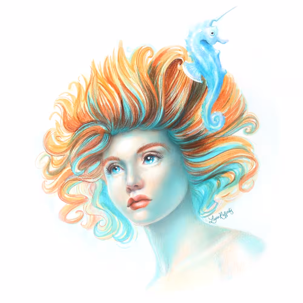 Freyla and the Seacorn Protector