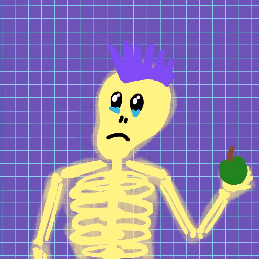LOW EFFORT SKULLETTI #283