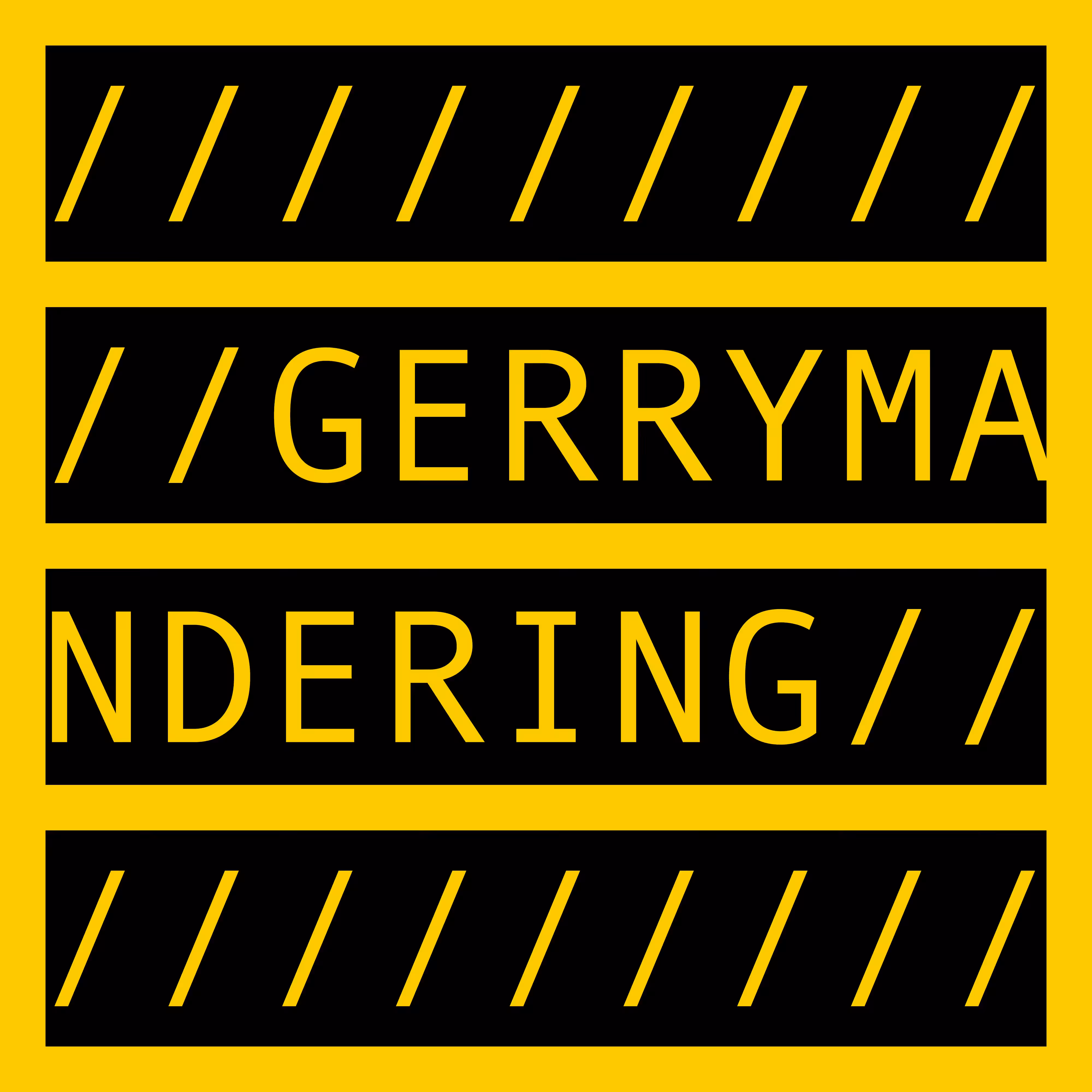 GERRYMANDERING