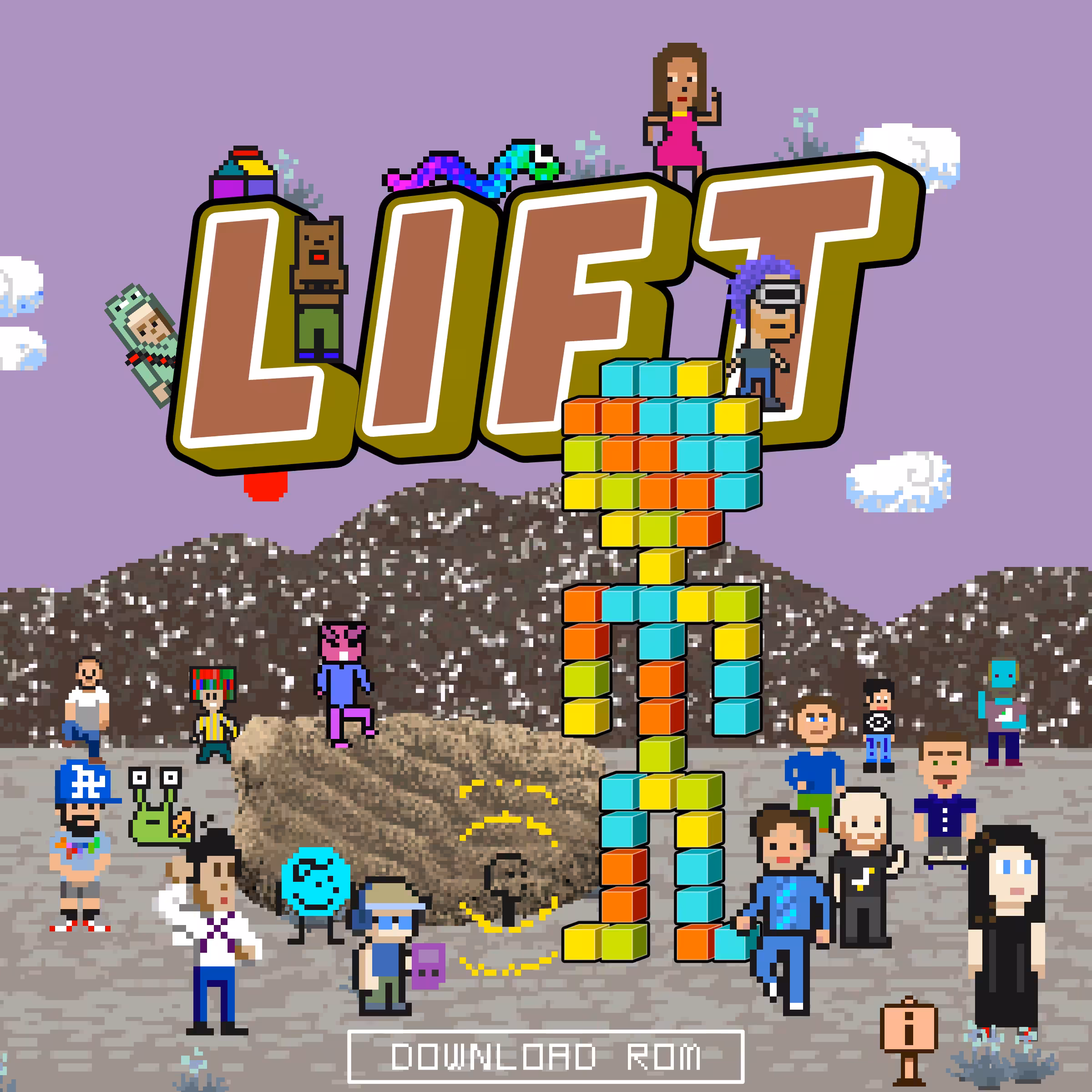 LIFT (a self portrait) #741