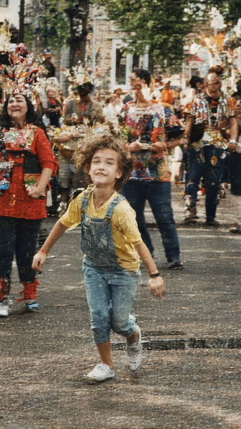 Always Has Been: Chapter 1: 1988 Dutch Parade Bicycle Incident