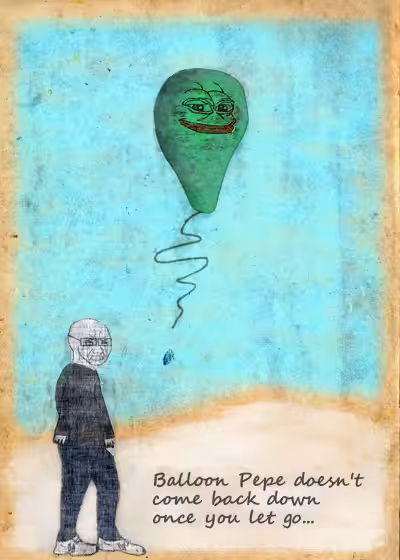 Balloon Pepe