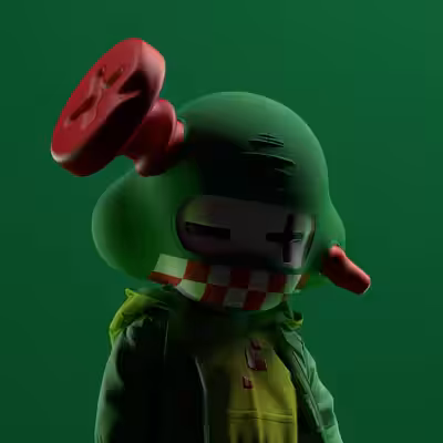 Screw Man #002