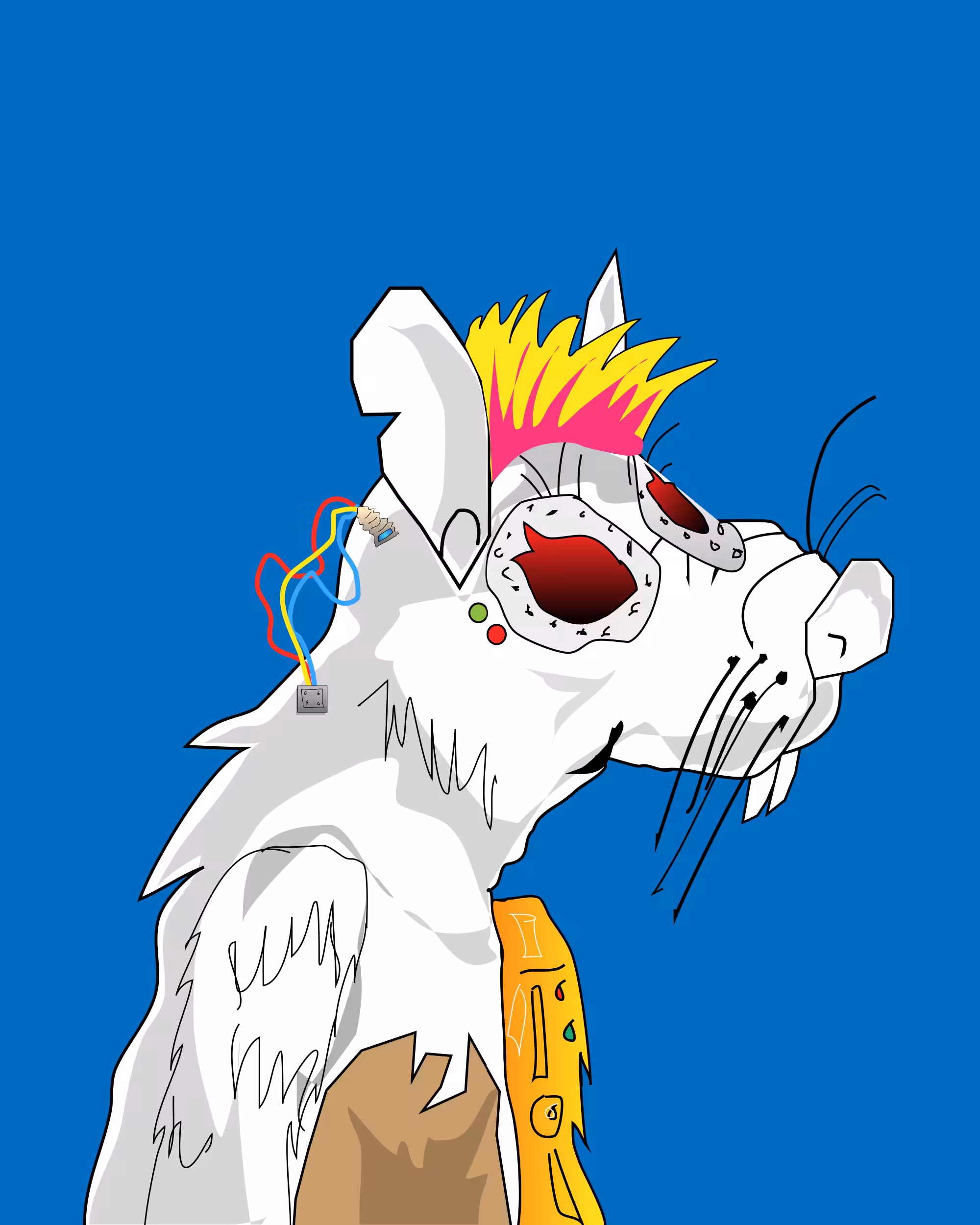 🤖 Cyborg RATZ 🐀 #44
