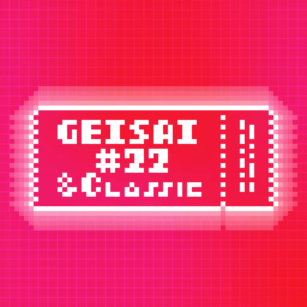 GEISAI #22 & Classic Deep Pink×Poppy #043