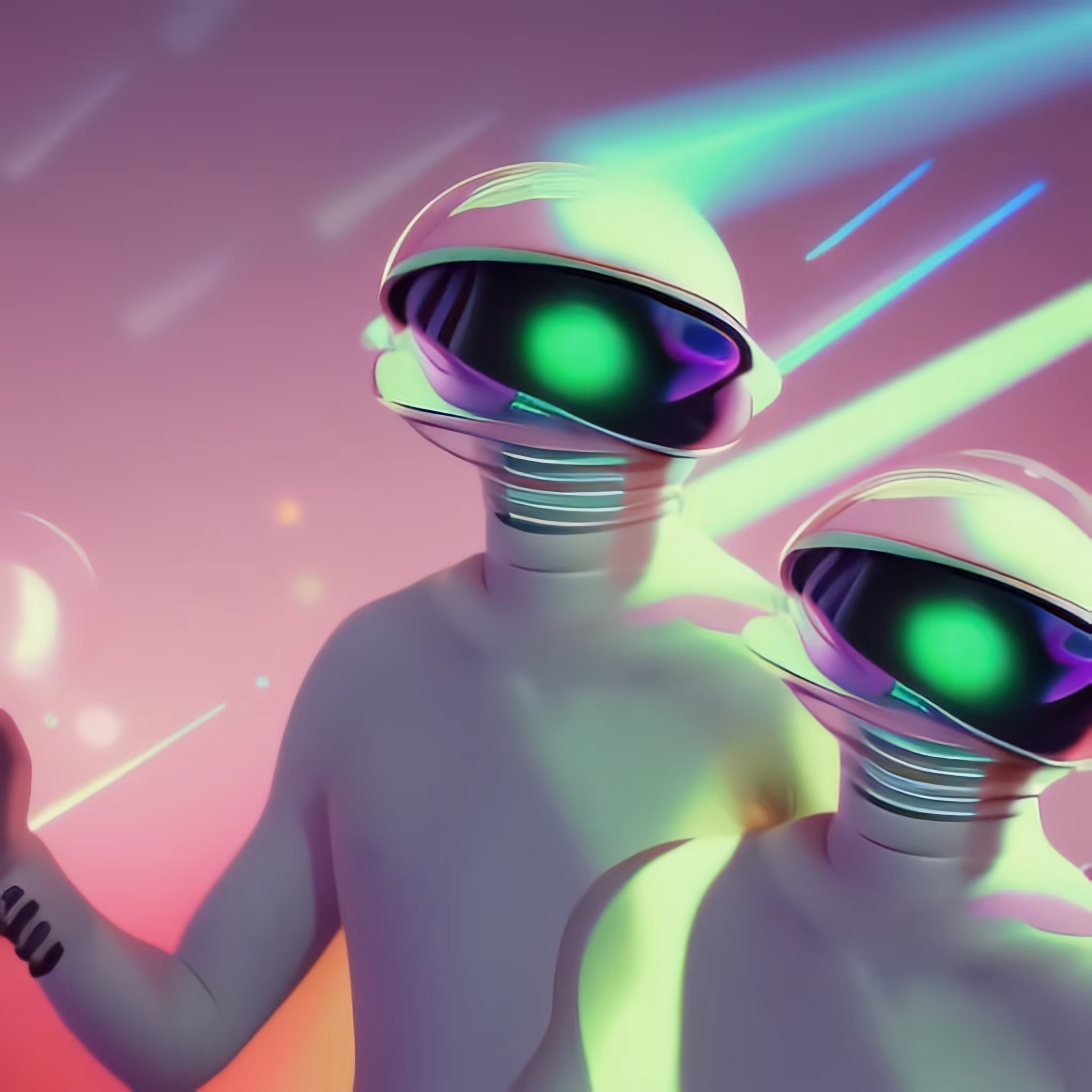 NIGHTCALLERS: SPACEWAVES #103