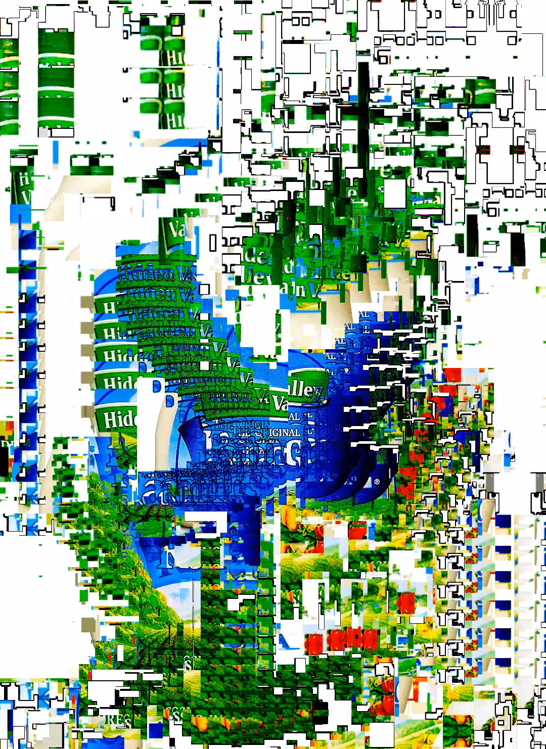 Glitched Out Ranch 003