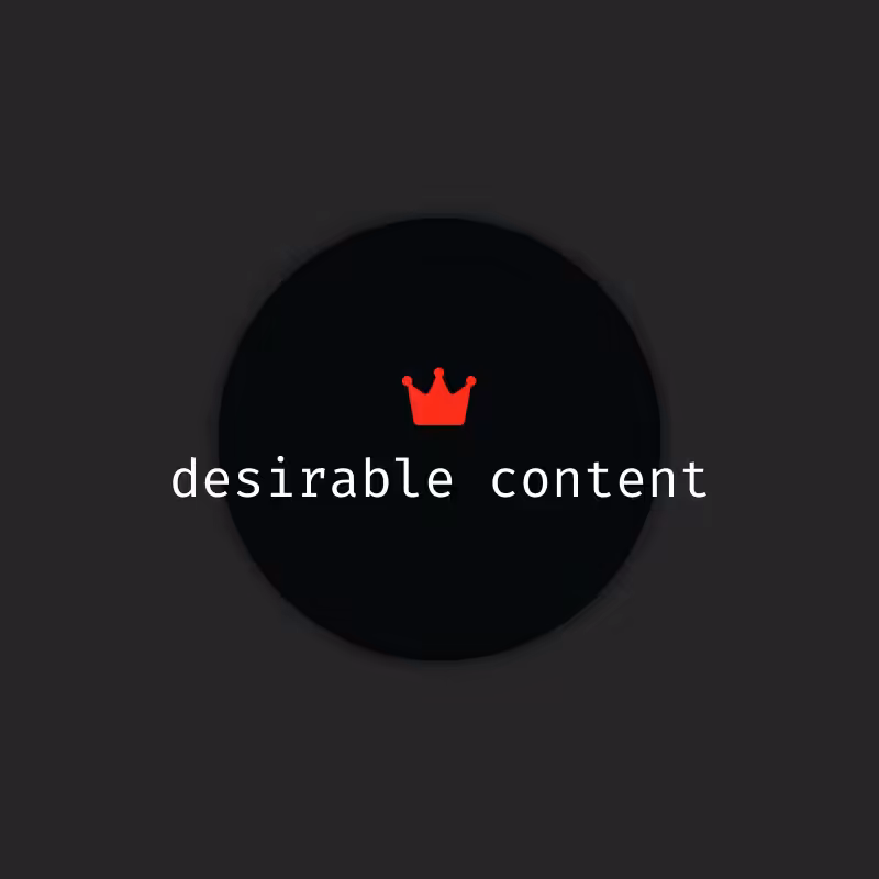 desirable content #47