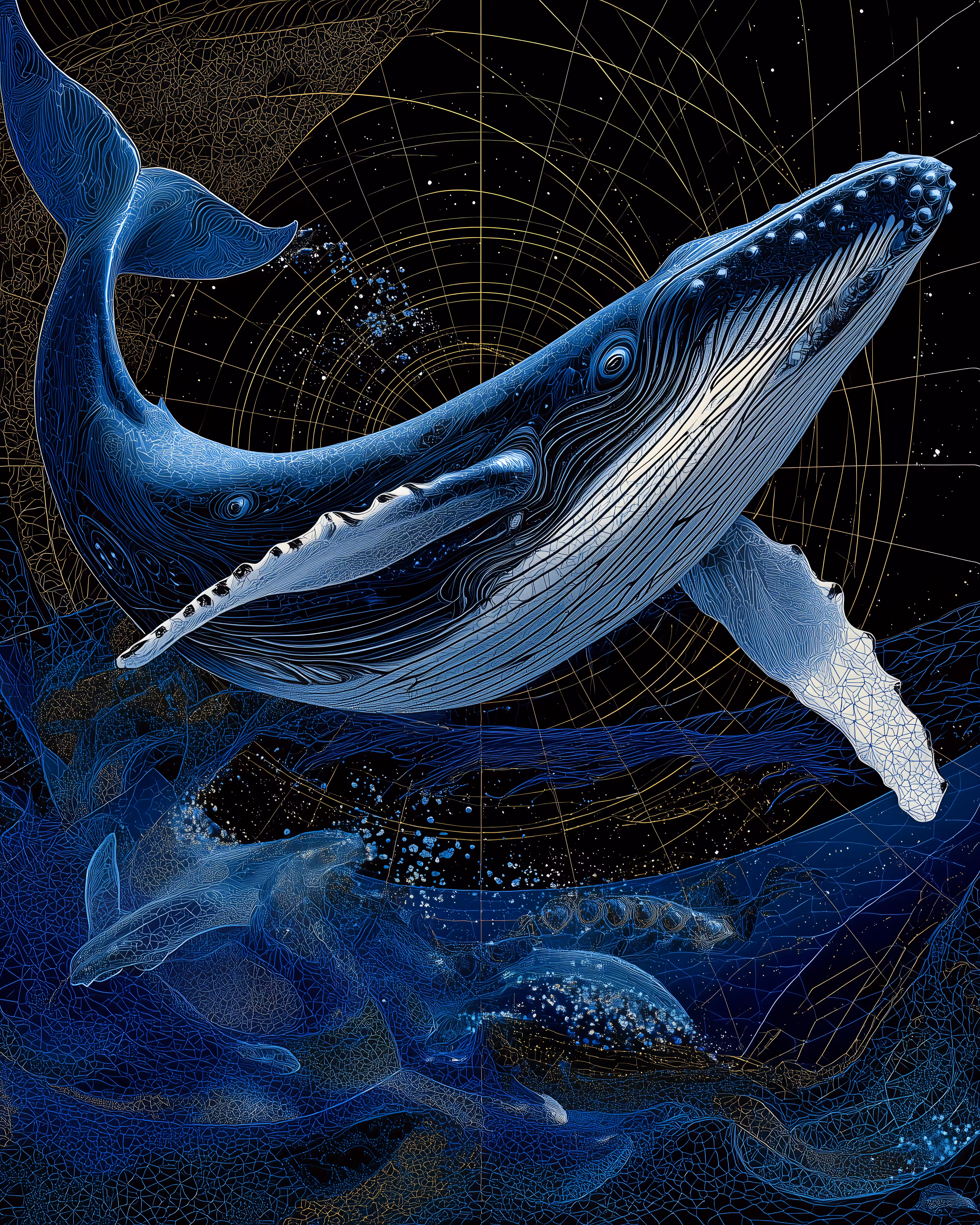 Celestial Whale - 3