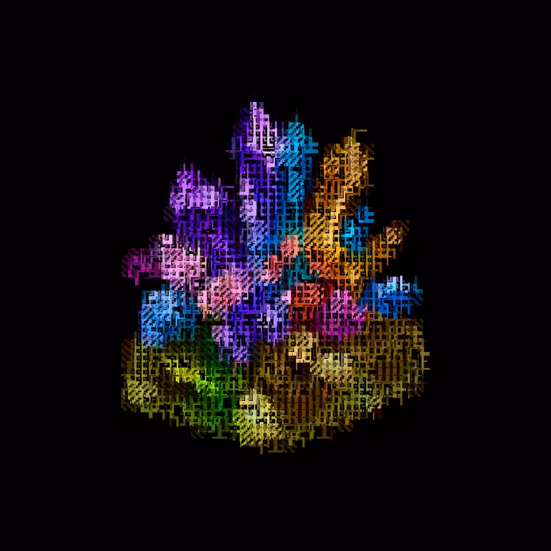Crystal Bouquet #2
