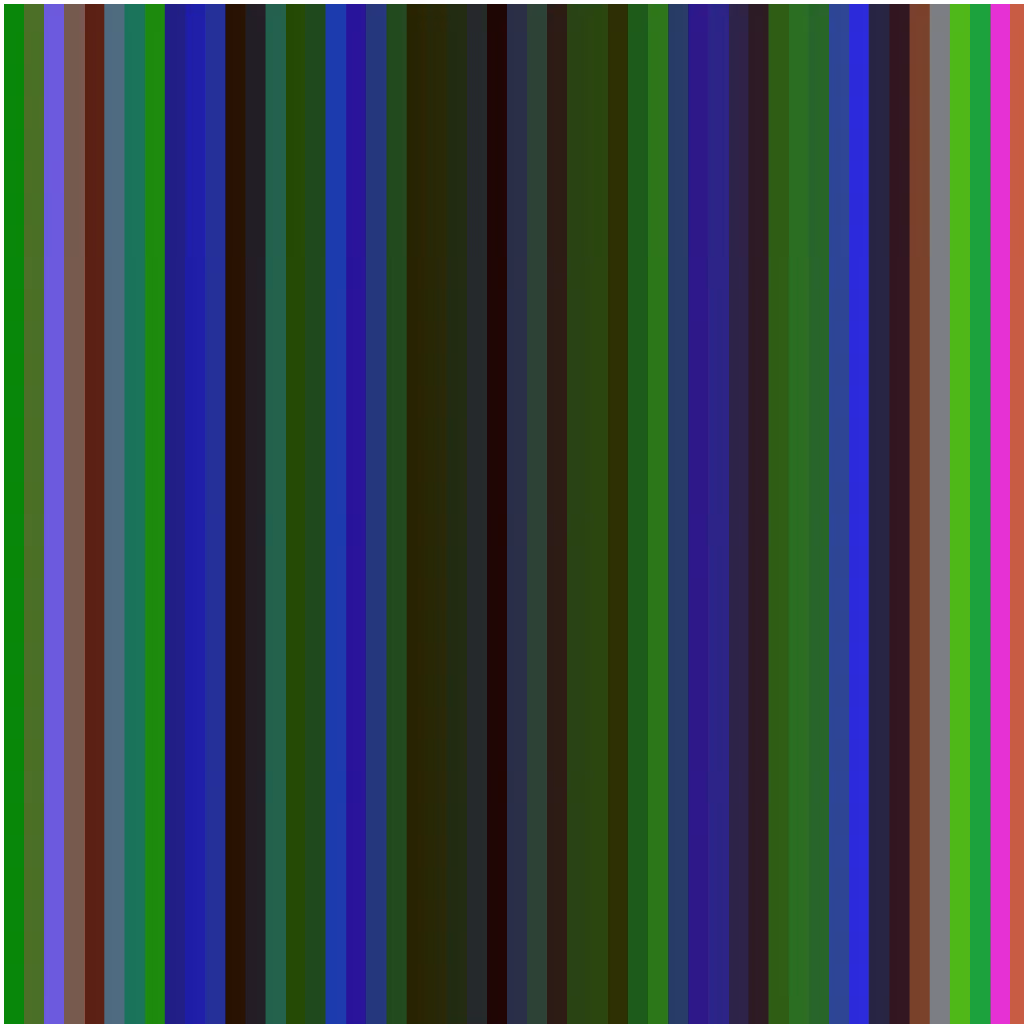Coloured Lines #1 #79