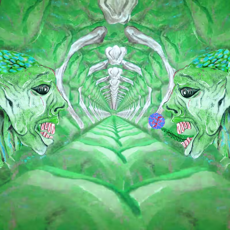 The Ugly Tunnel - Audiovisual Sequencer #9