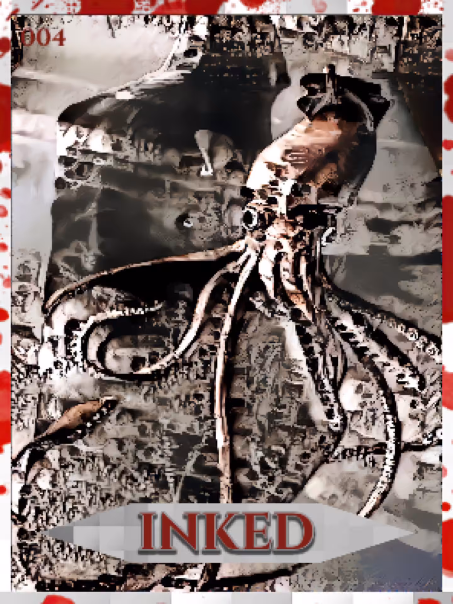 INKED - $BONES Card #004