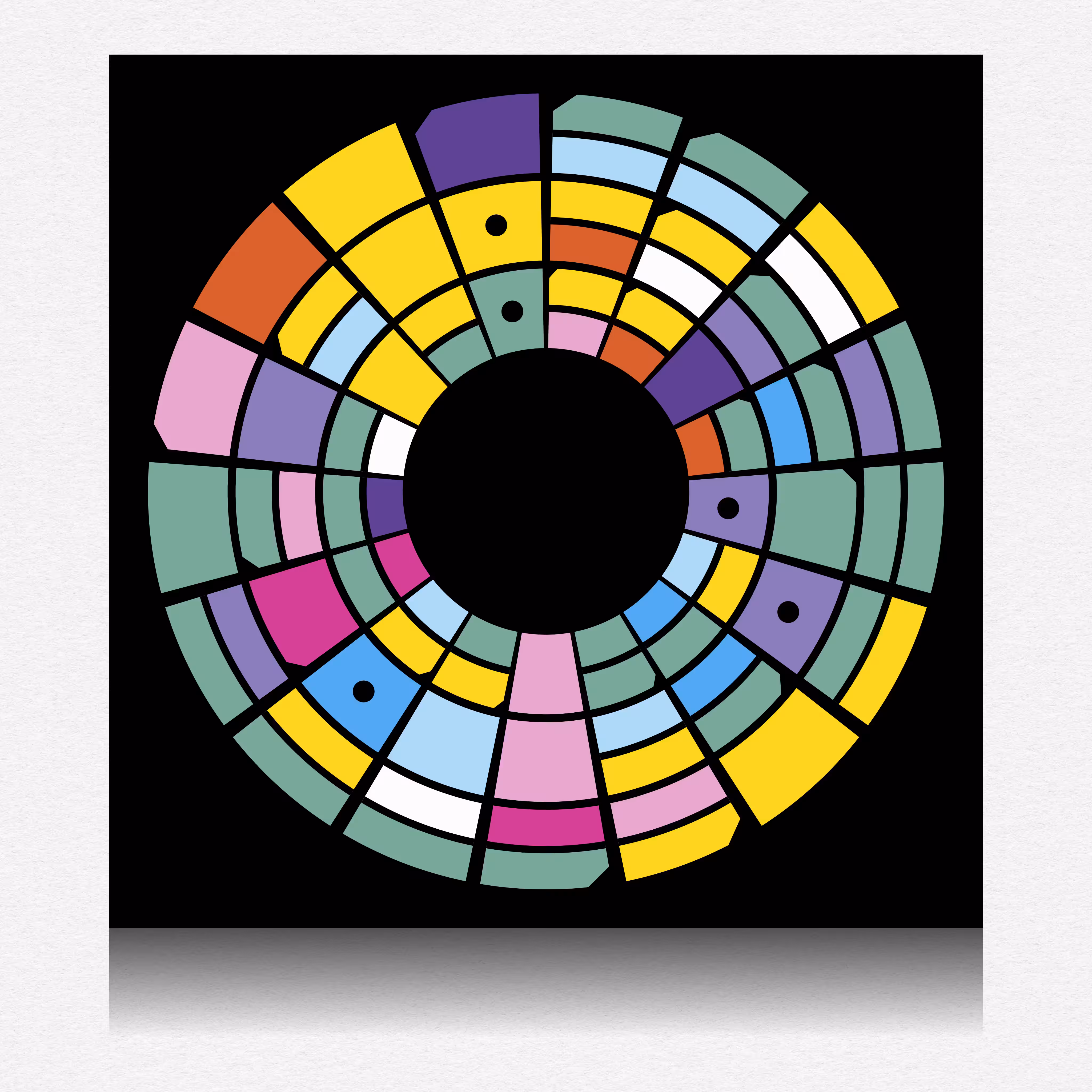33.333rpm LP Cover #2