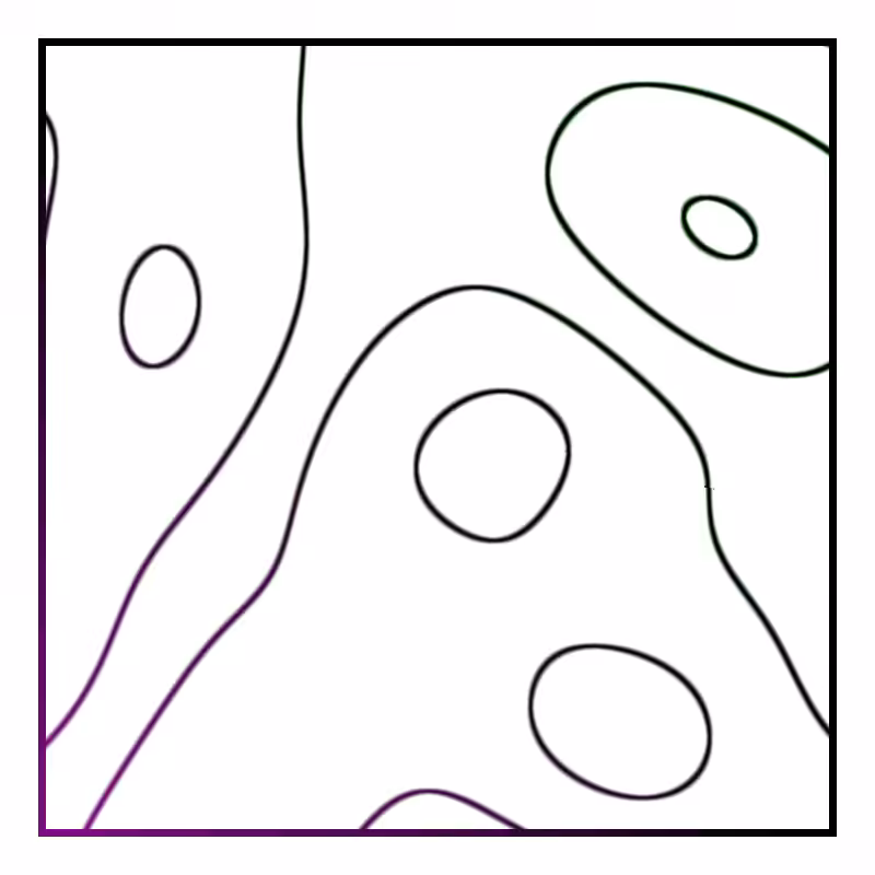 Liquid mirror #74