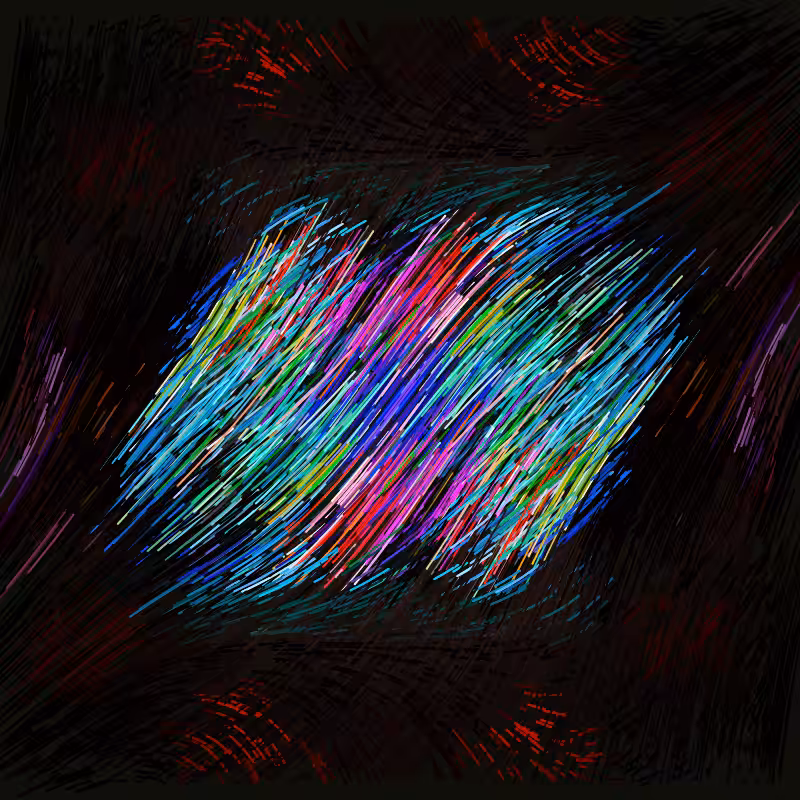 rainbow explosion #62