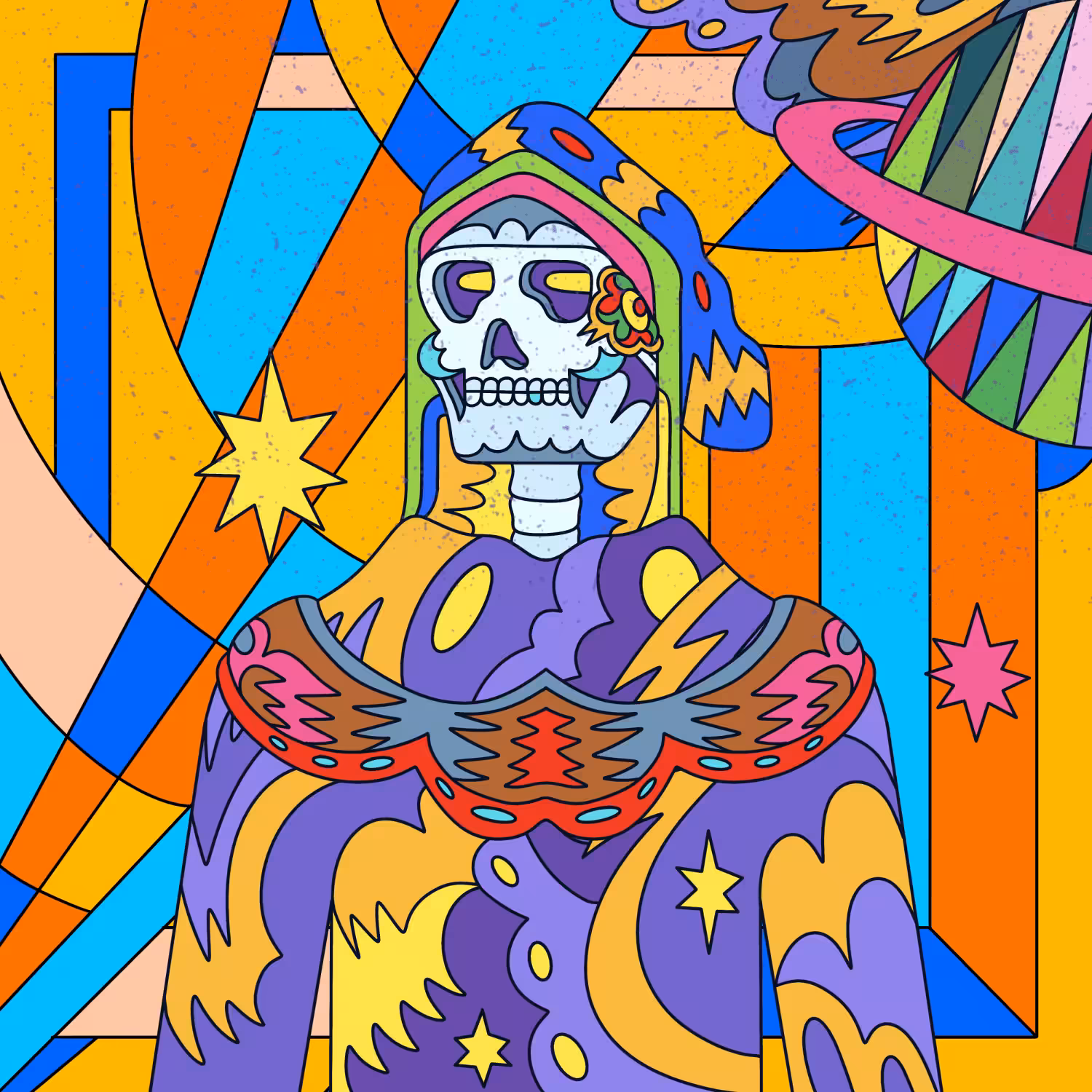 The Haze Skull #202