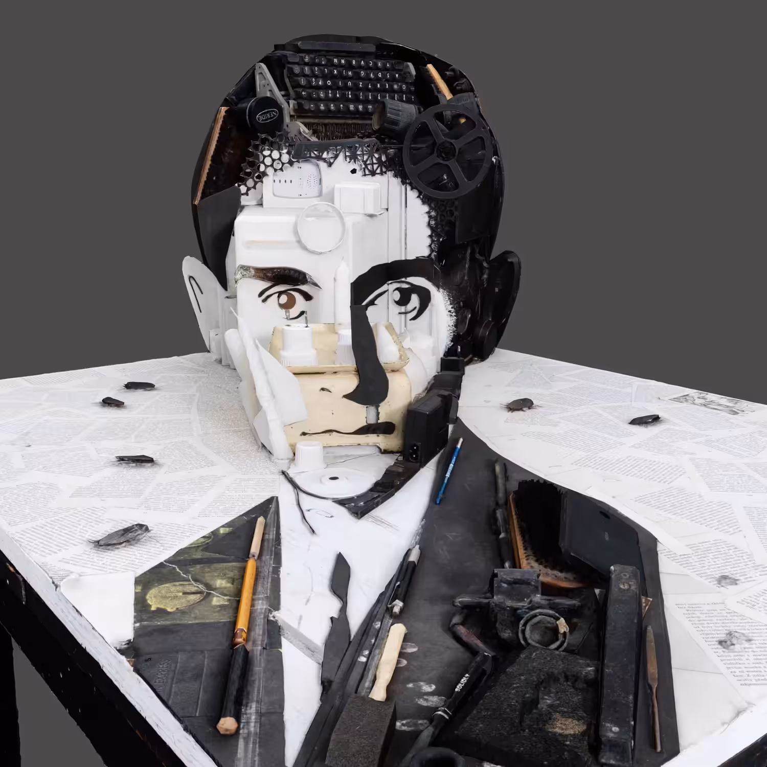 Anamorphosis: Franz Kafka  #1/3