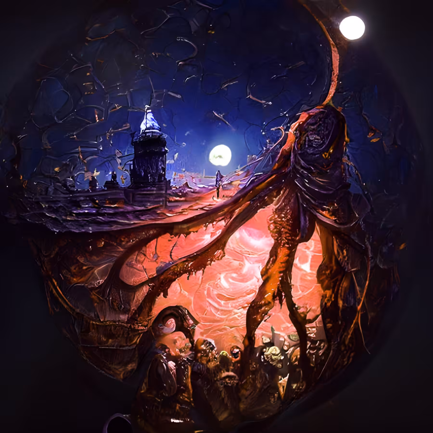 Death Is The Road To Awe