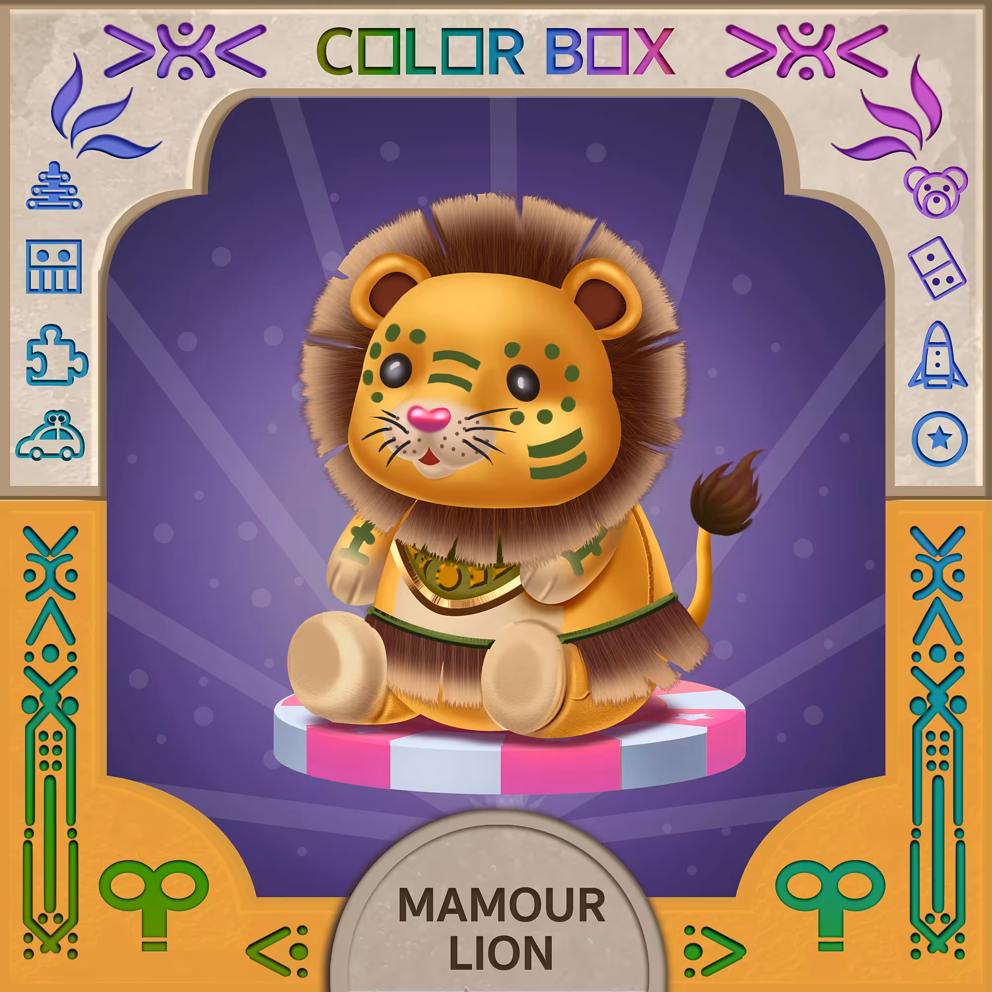 Mamour Lion