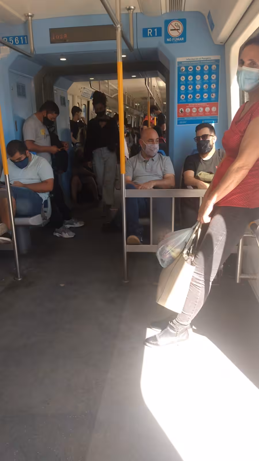 Pandemic Train