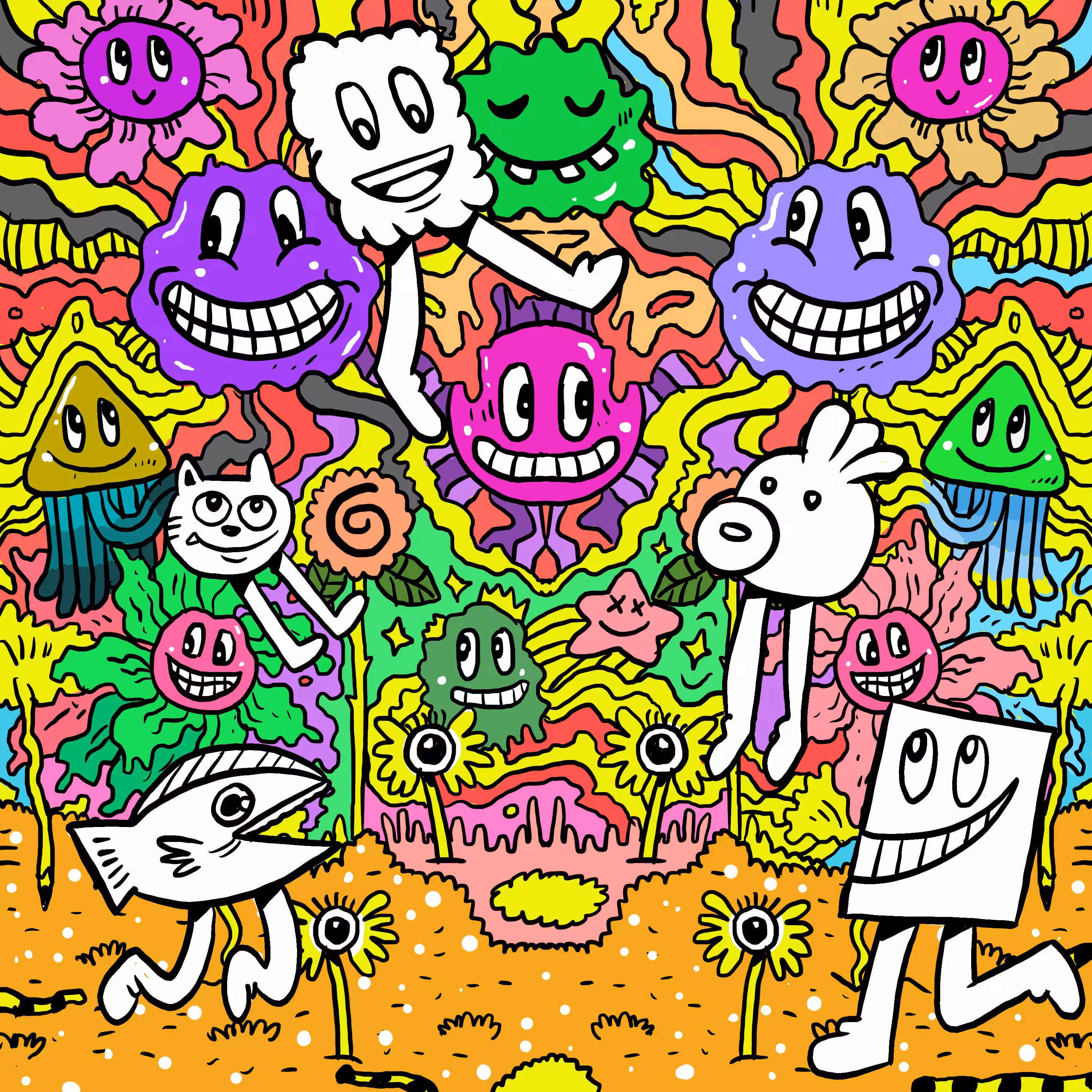 Dooodle: Doodle Wonderland