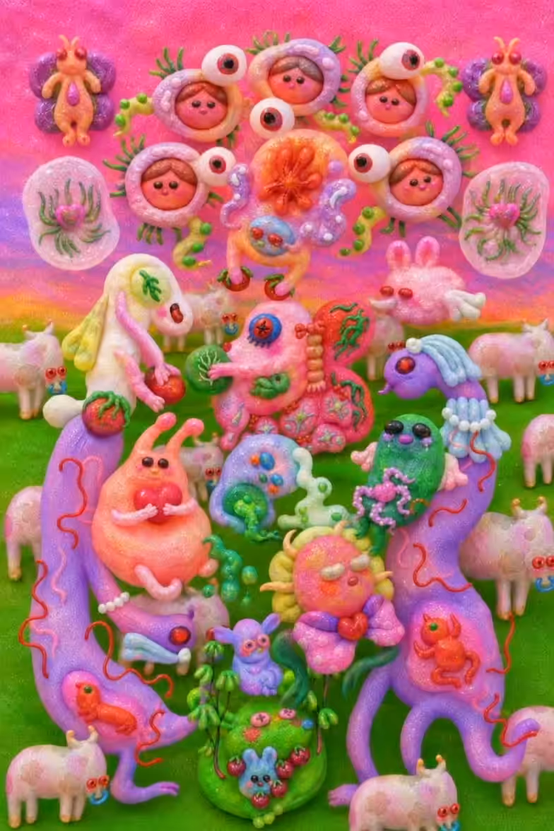 Forecast Loops: Empathy Farm