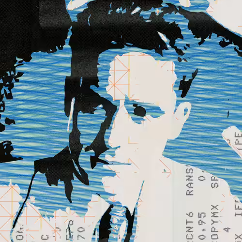THE GENERATIVE PORTRAIT COLLECTION OF ROBERT MALLARY: Generative Portrait of Robert Mallary #1009