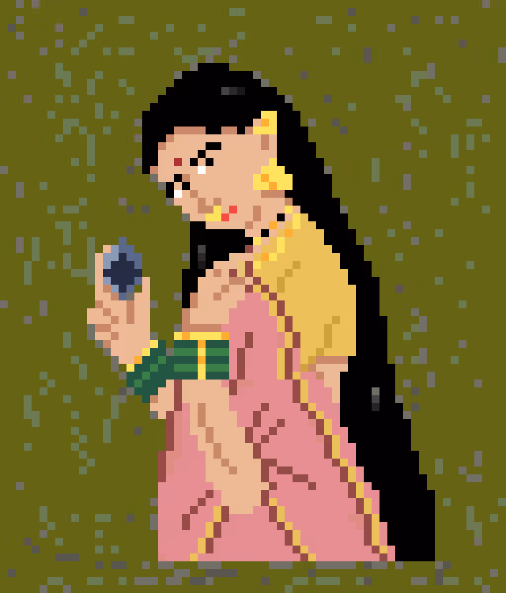 Lady With An Ethereum