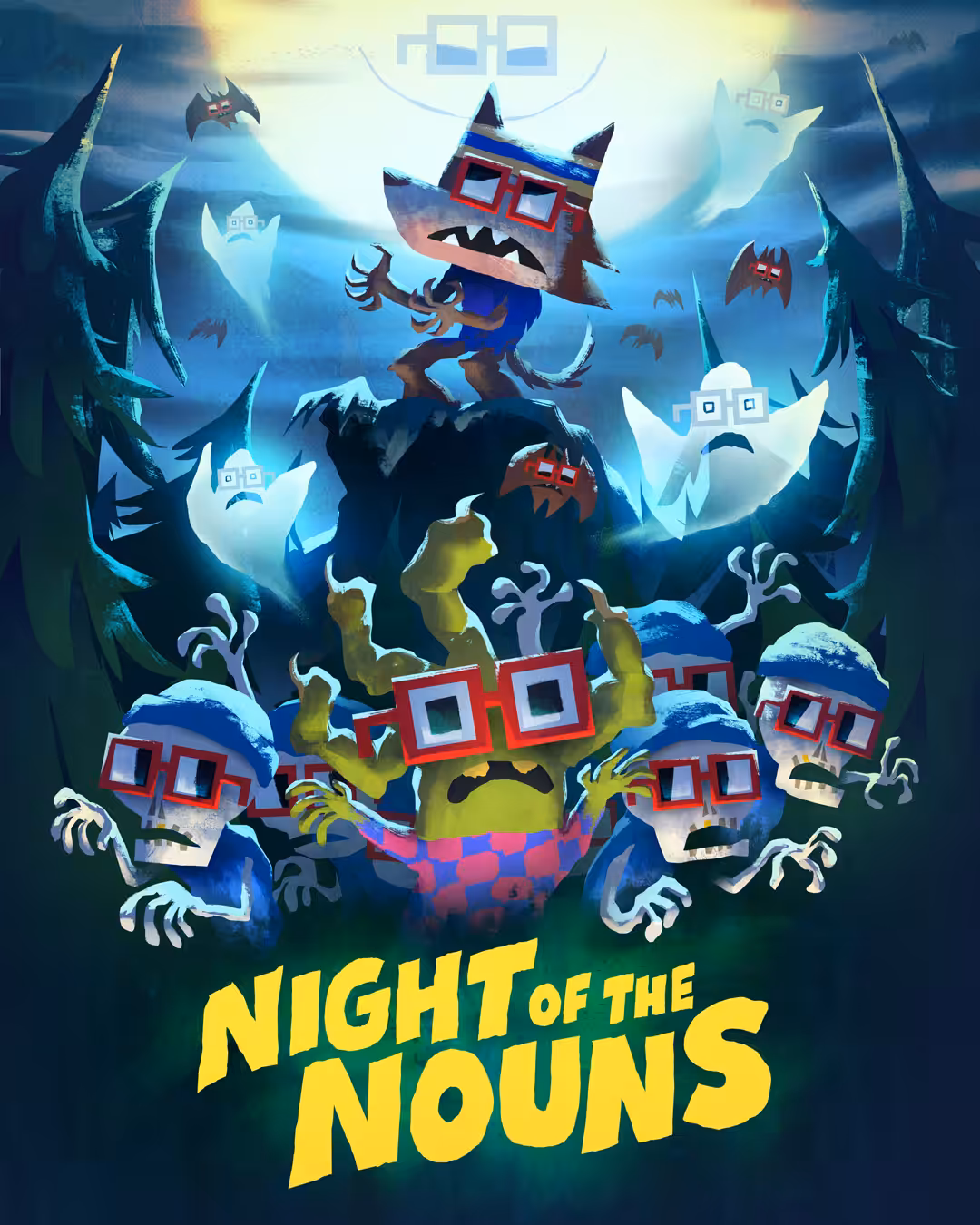 BRANDON MIGHTY - Night of the nouns