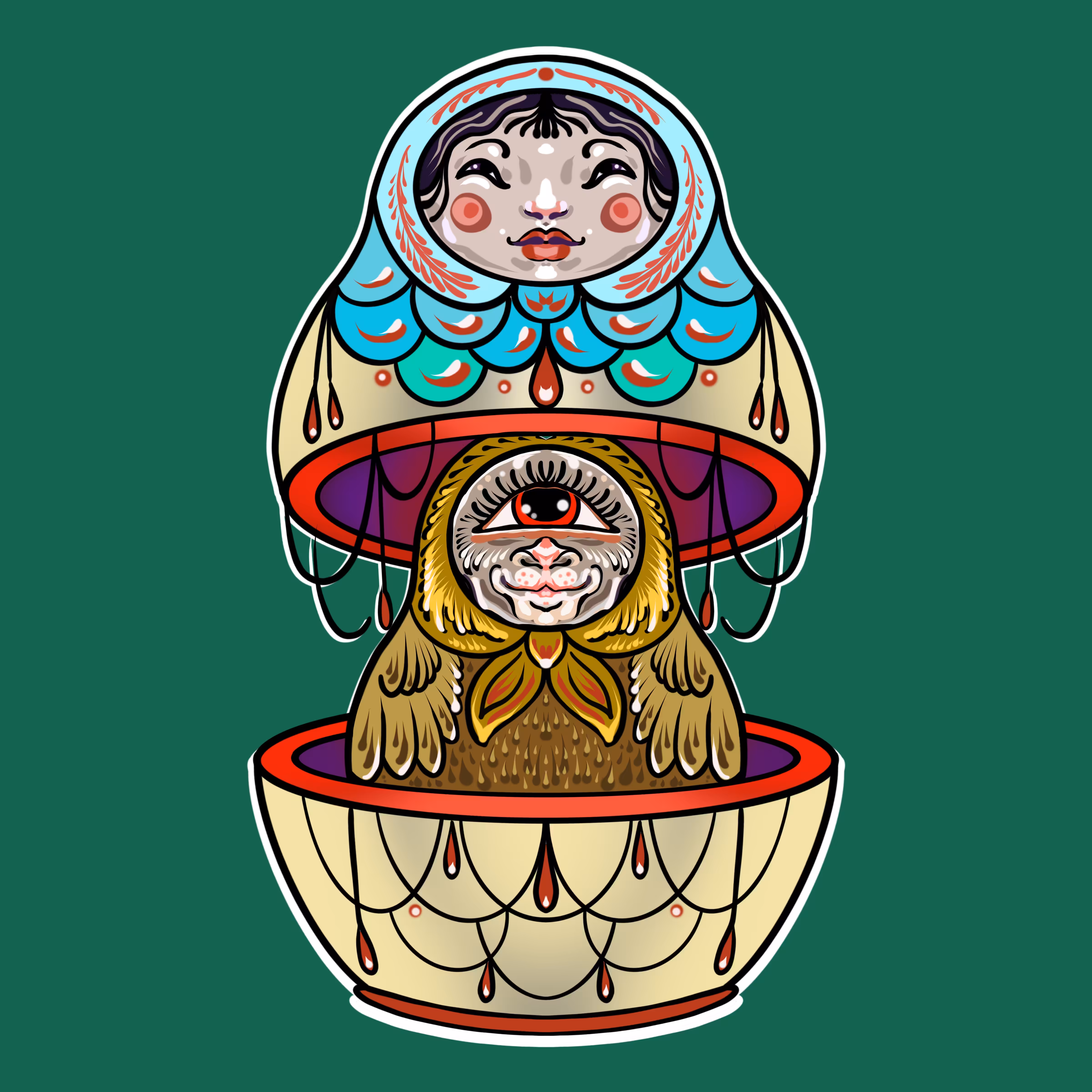 Matryoshka 032
