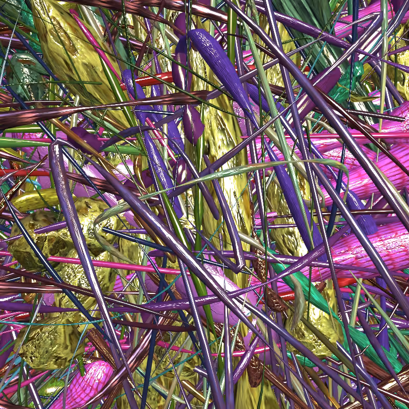 Prismatic Thickets #198