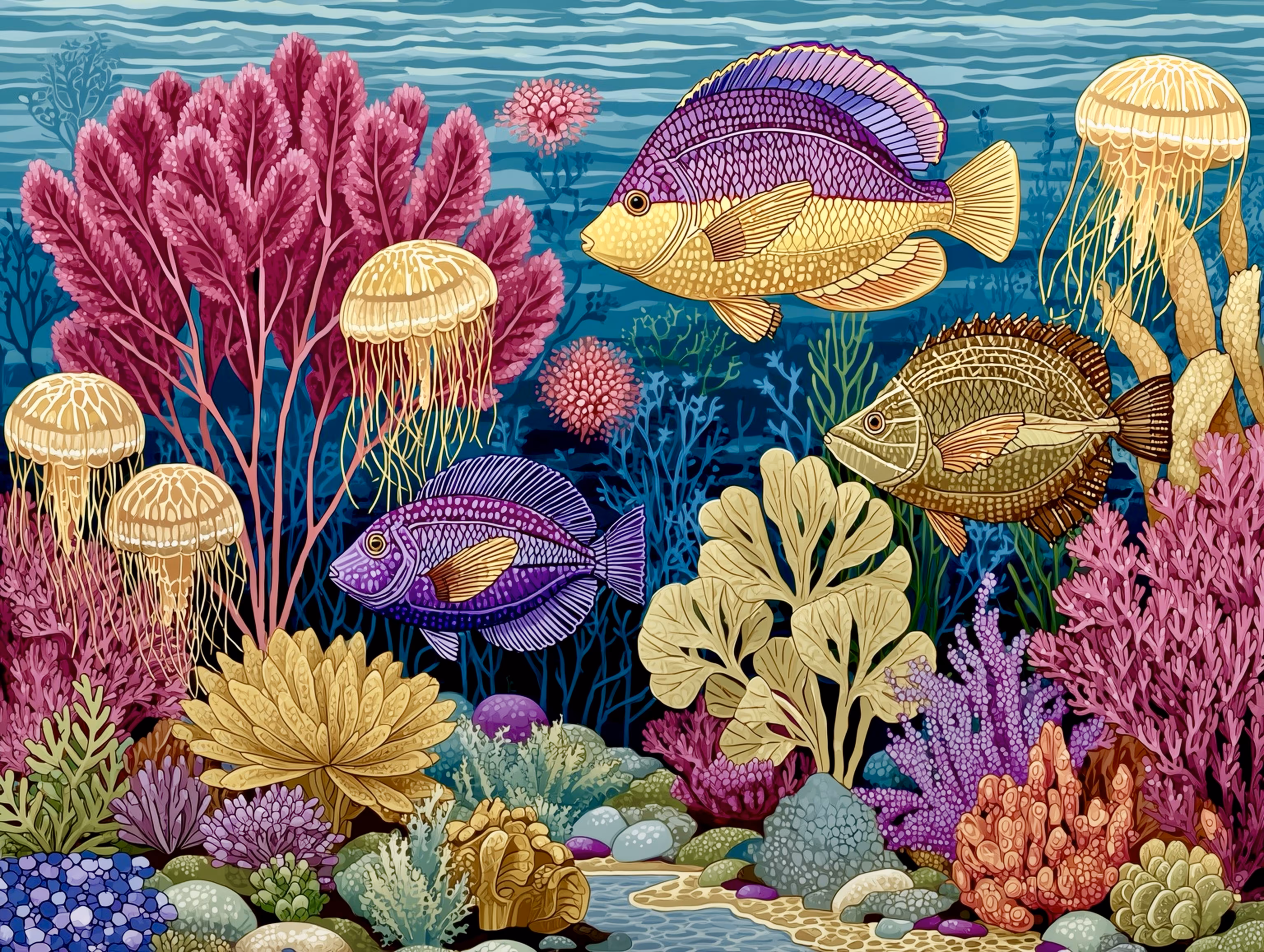 Silent Reef Symphony