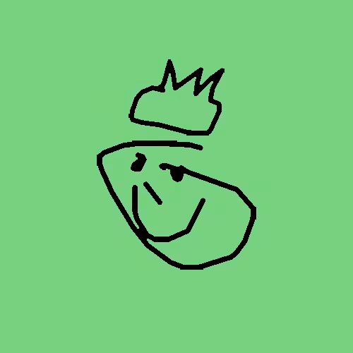 Basquiat Doodles: Basquiat #2539