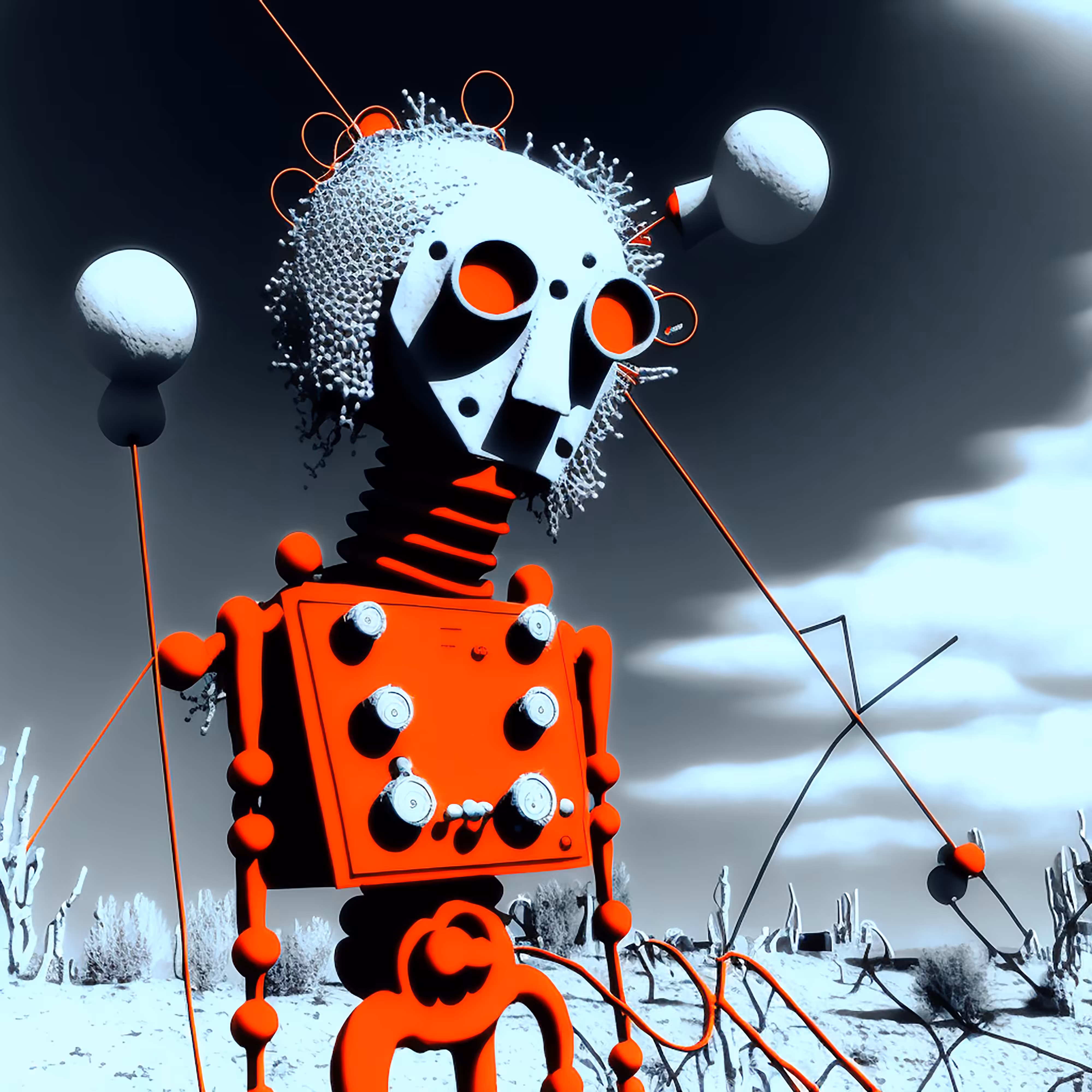 Contraptions #8: The Automaton Scientist
