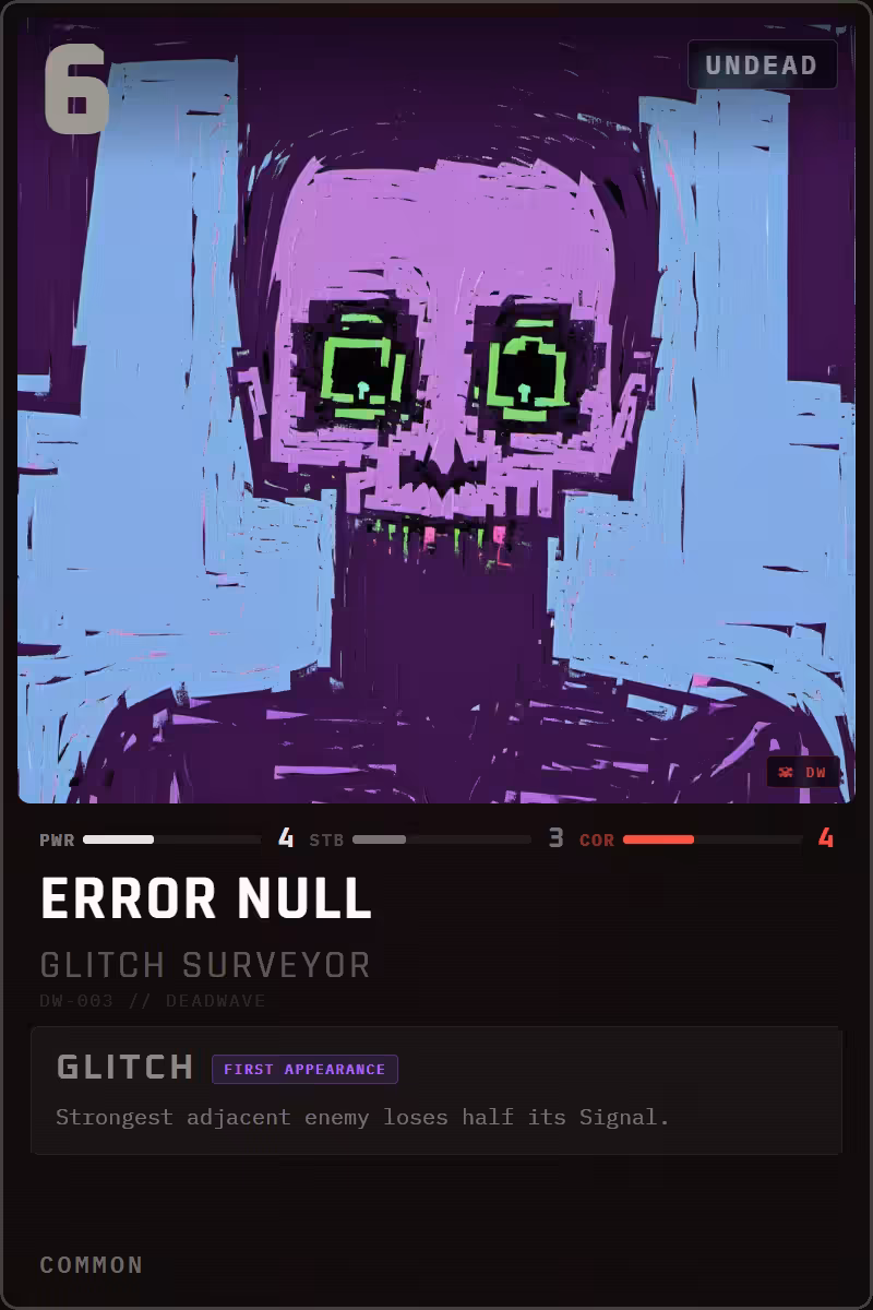 Error Null — Glitch Surveyor