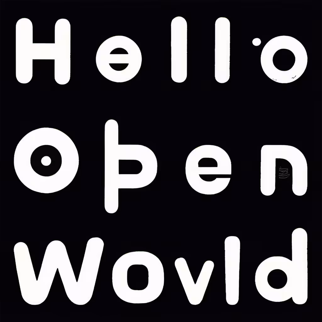 Hello OpenWorld #56