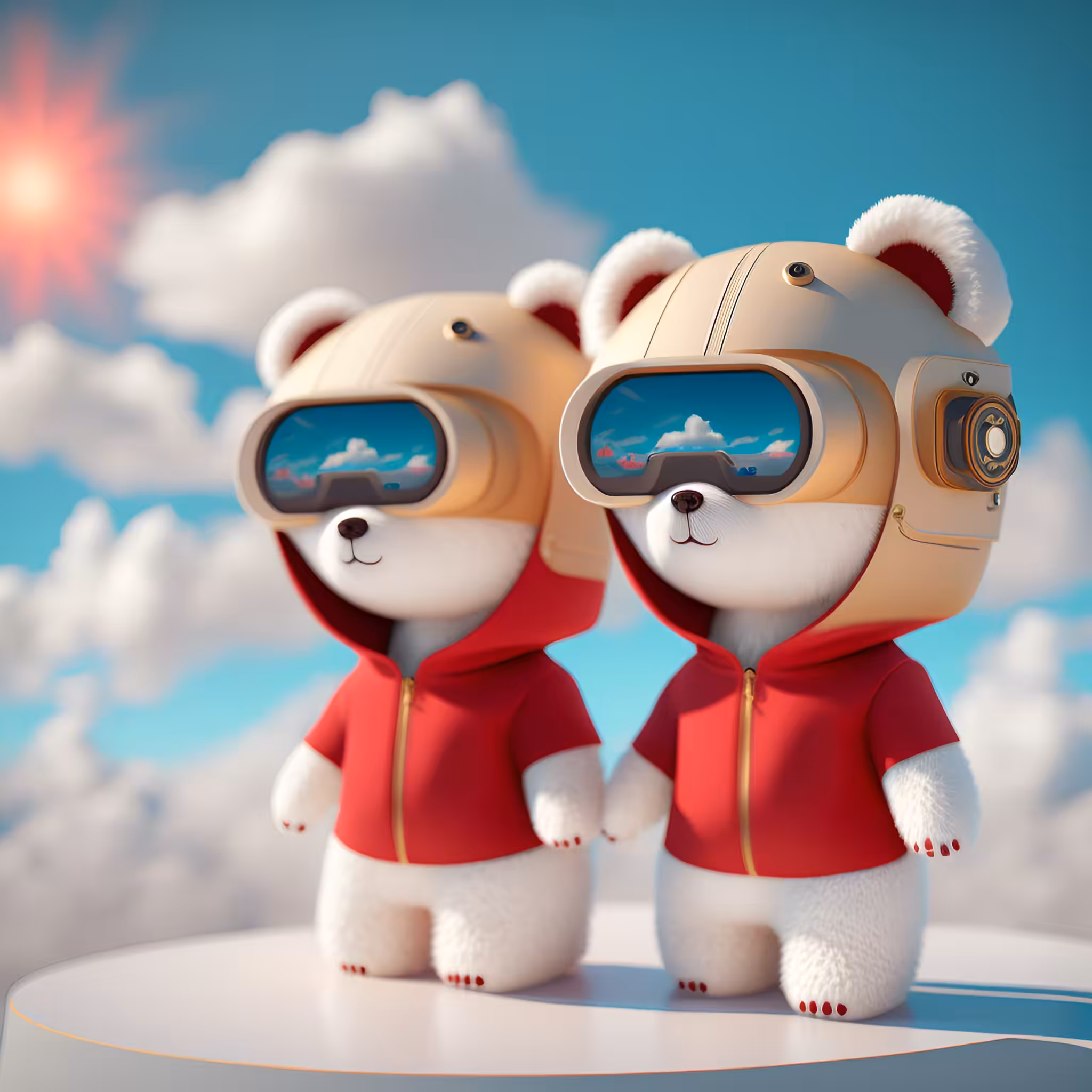 Cute Future Vision #1