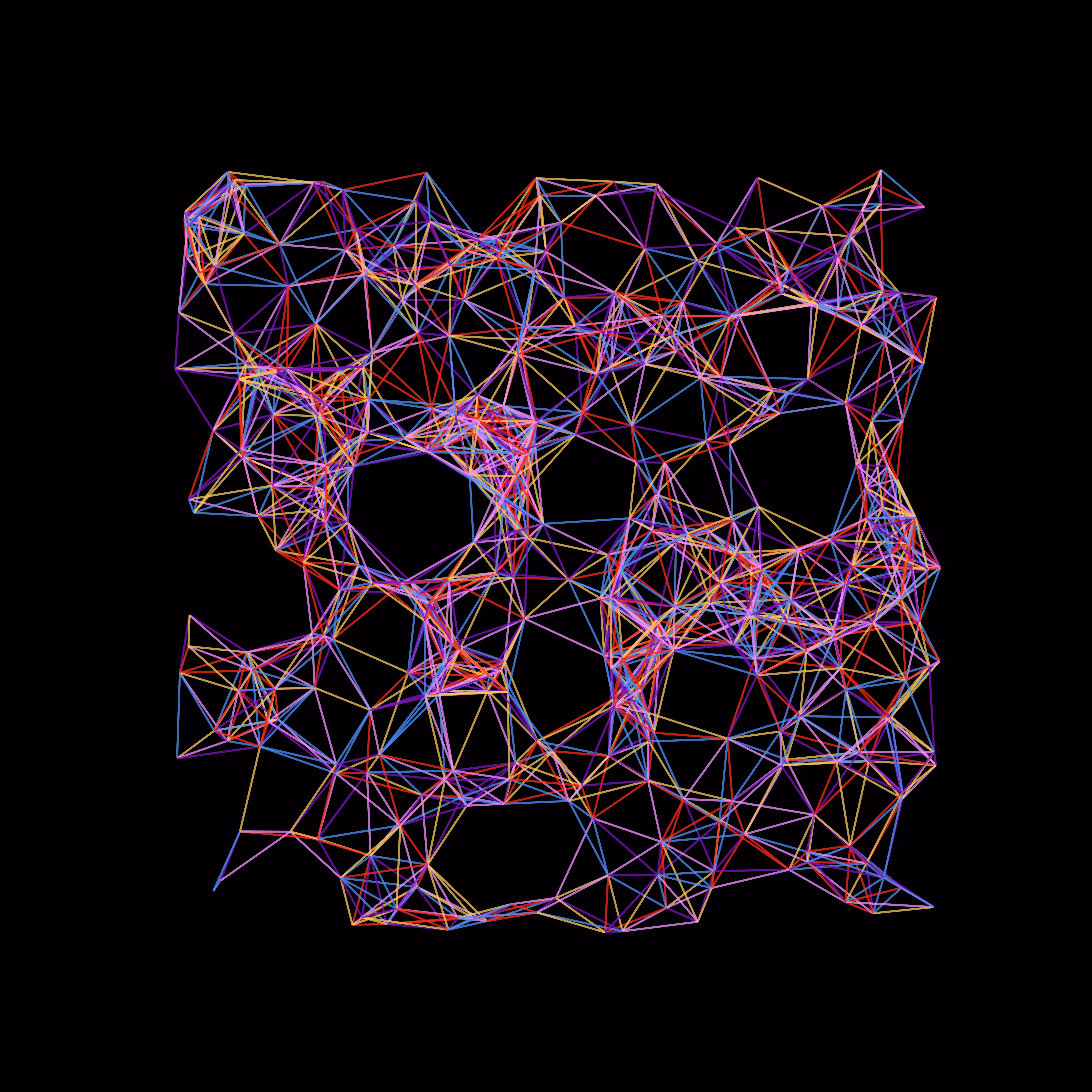 Euclidean Networks #1