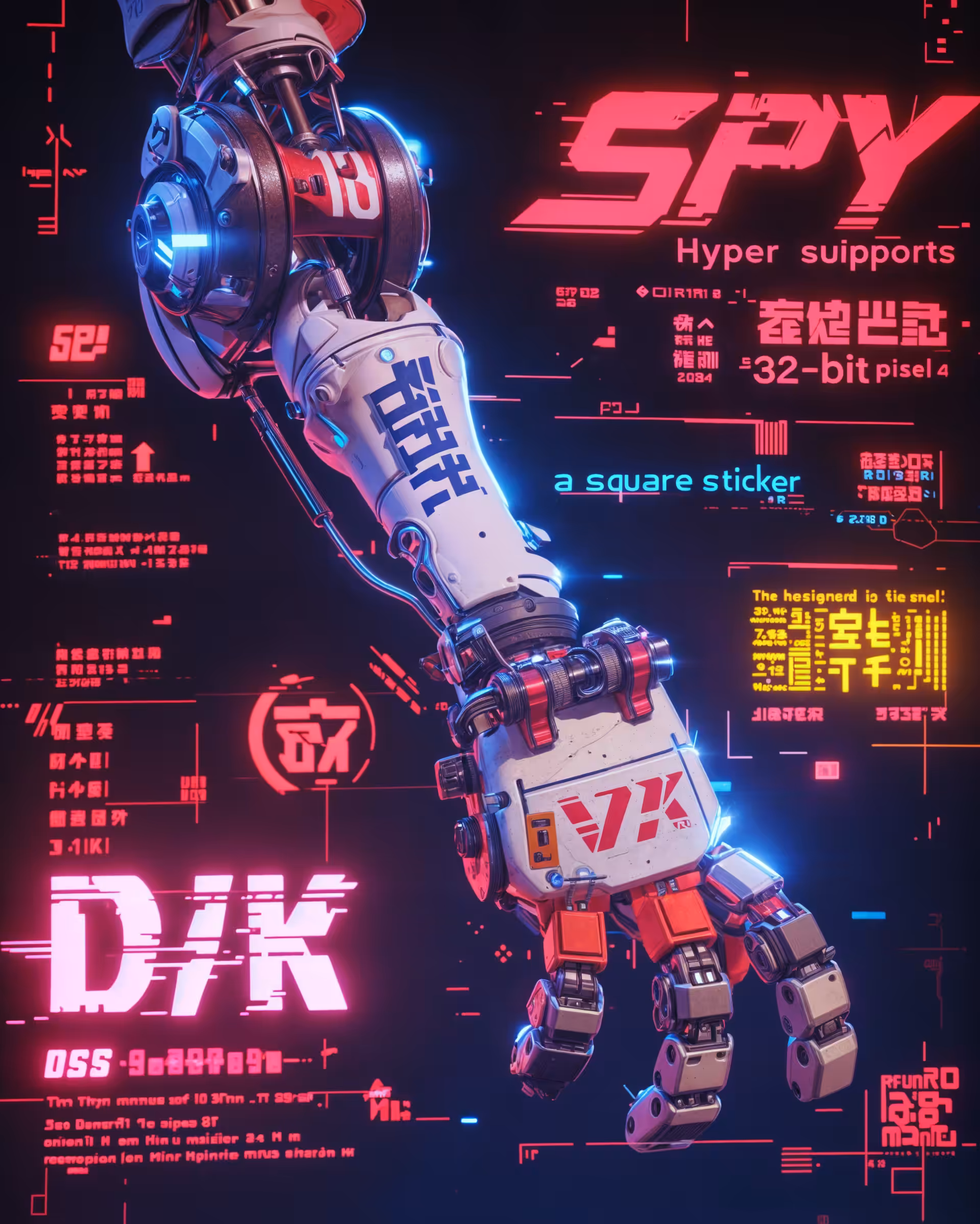 Hyper Sleeve Hero